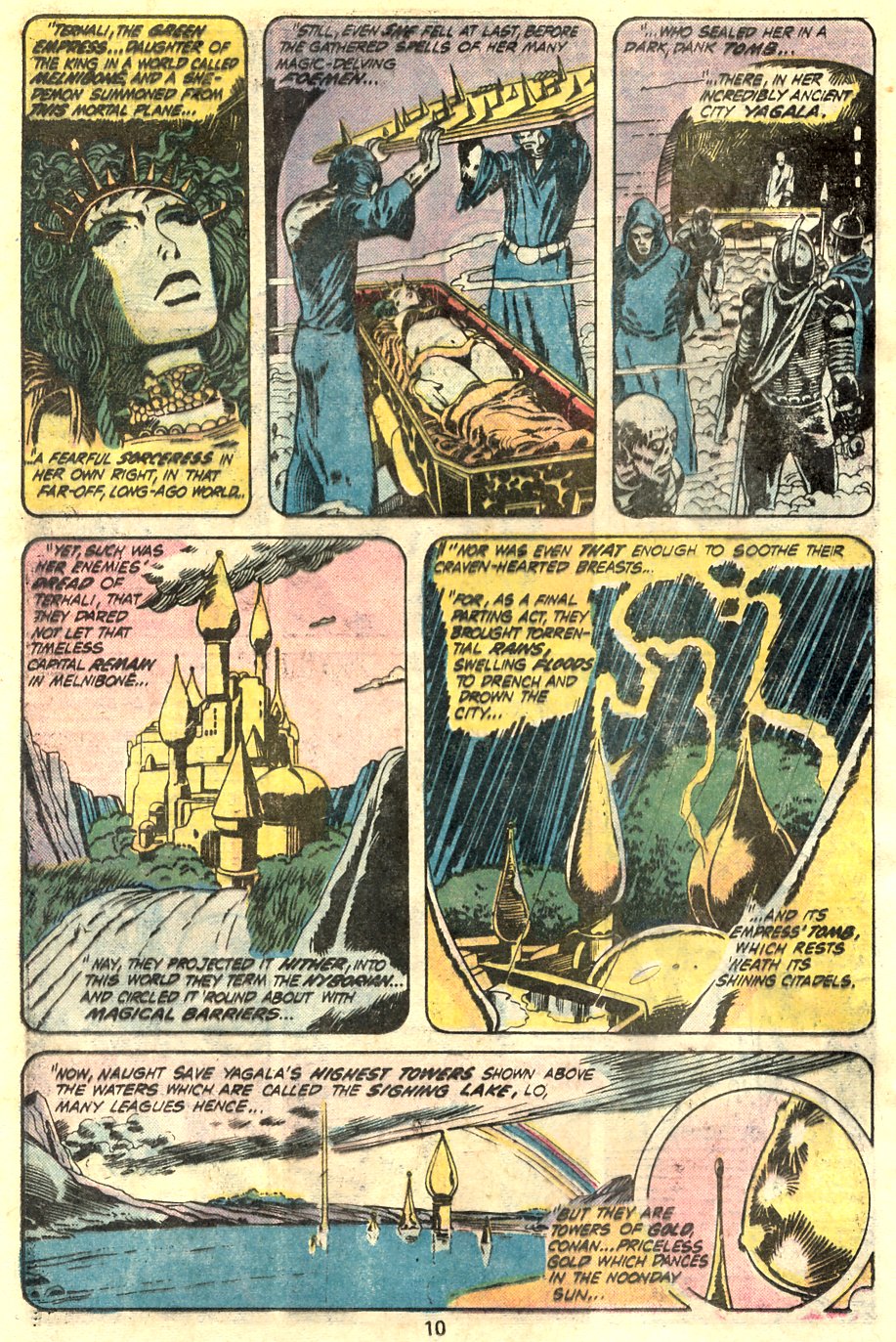 Read online Giant-Size Conan comic -  Issue #5 - 12