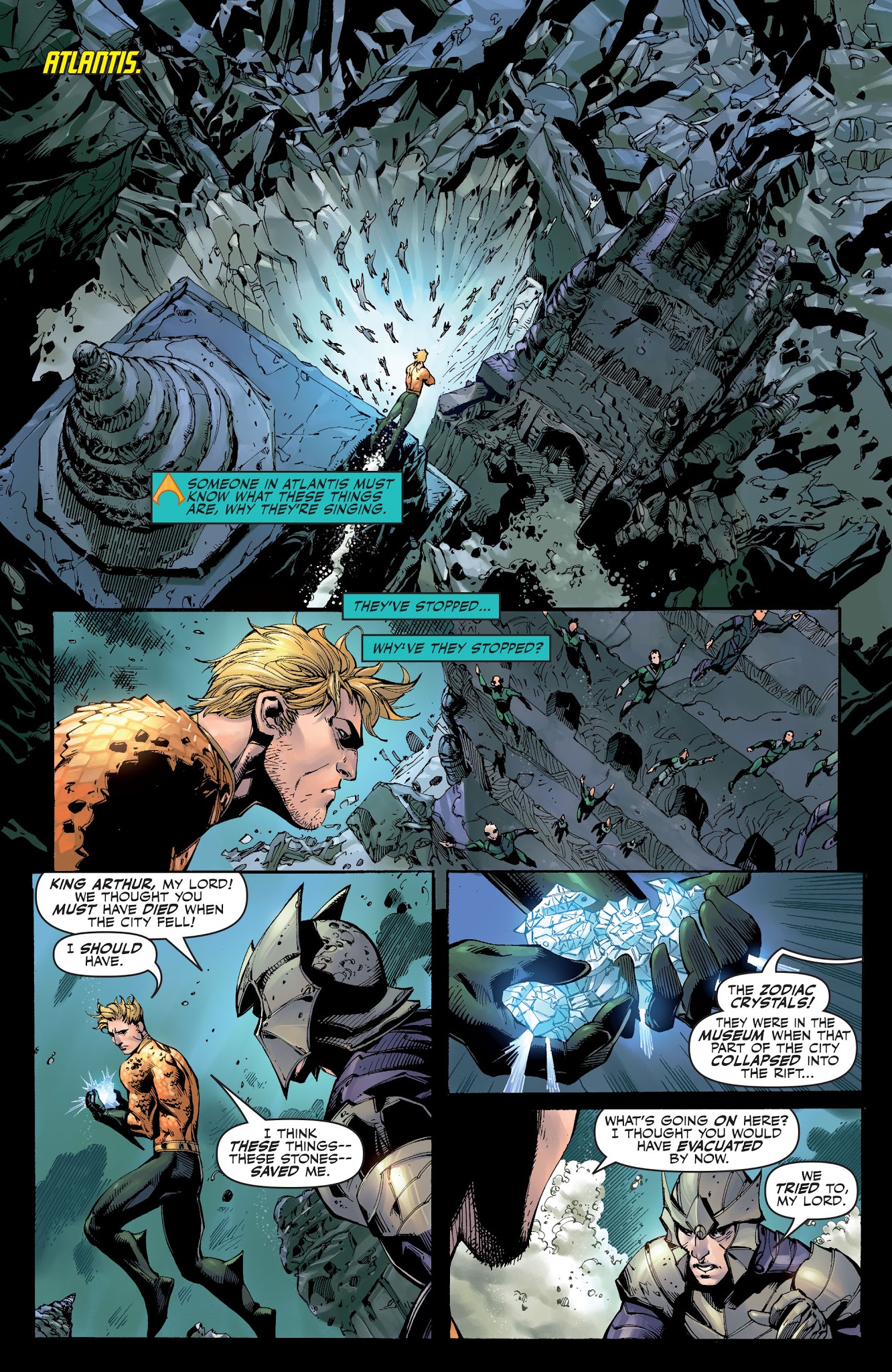 Read online Justice League (2016) comic -  Issue # _TPB 1 - 65