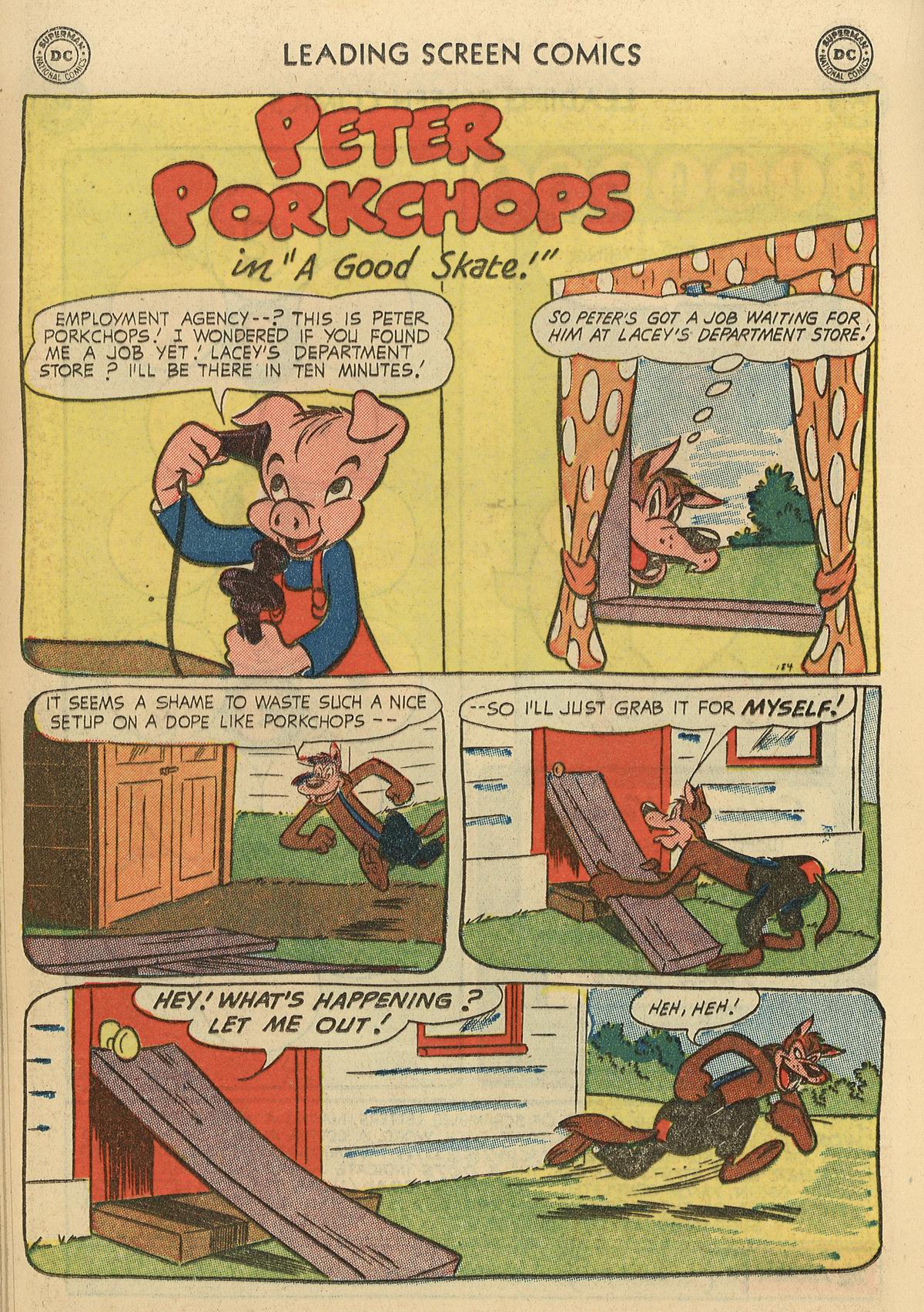 Read online Leading Screen Comics comic -  Issue #70 - 16