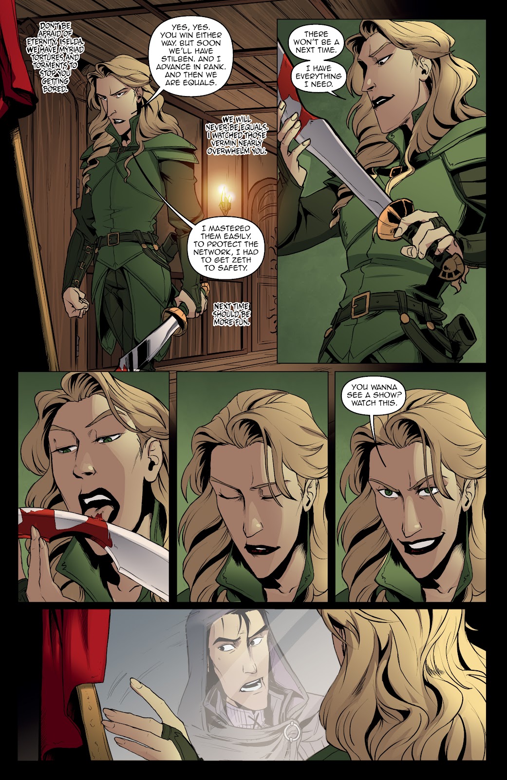 Critical Role (2017) issue 4 - Page 16