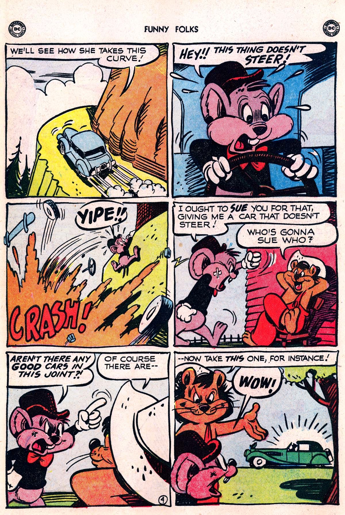 Read online Hollywood Funny Folks comic -  Issue #29 - 14