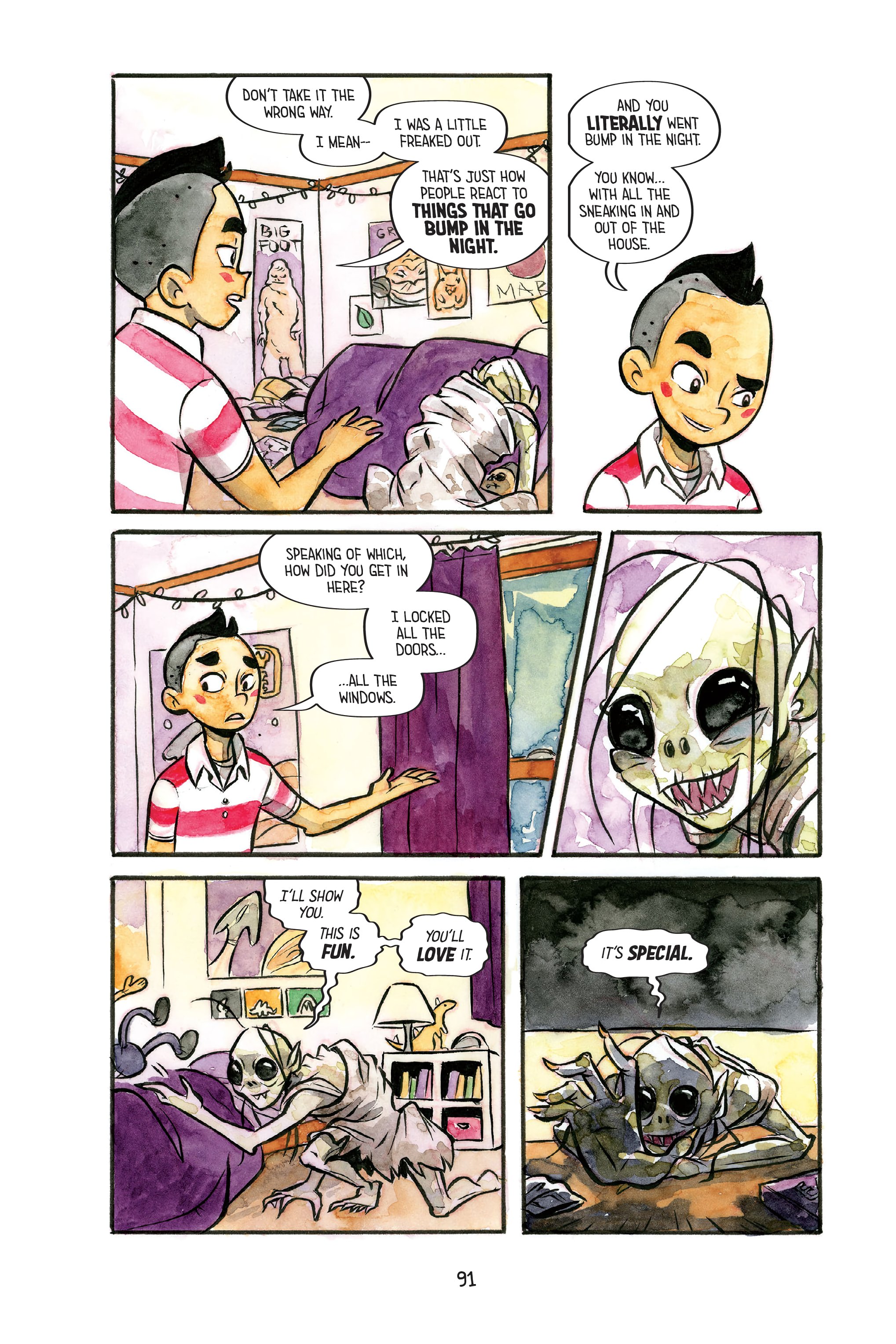 Read online The Ghoul Next Door comic -  Issue # TPB (Part 1) - 96