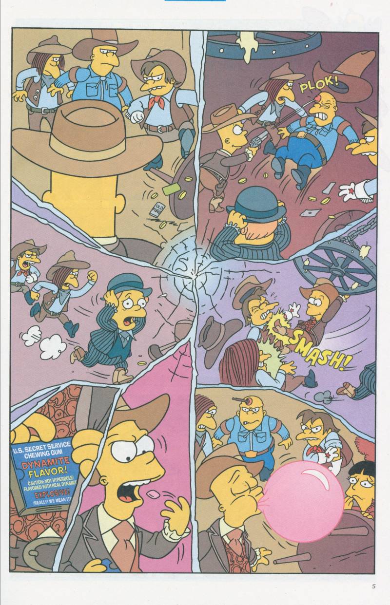 Read online Bart Simpson comic -  Issue #5 - 7