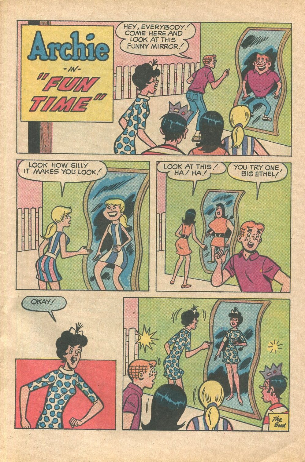 Read online Archie's Joke Book Magazine comic -  Issue #142 - 5