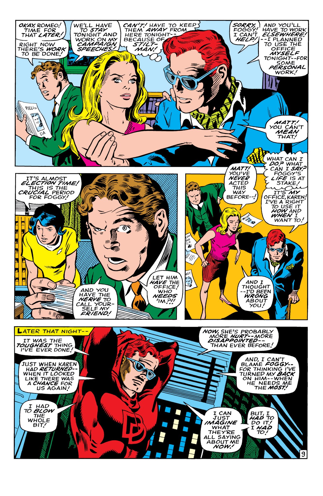 Read online Daredevil Epic Collection comic -  Issue # TPB 3 (Part 2) - 40