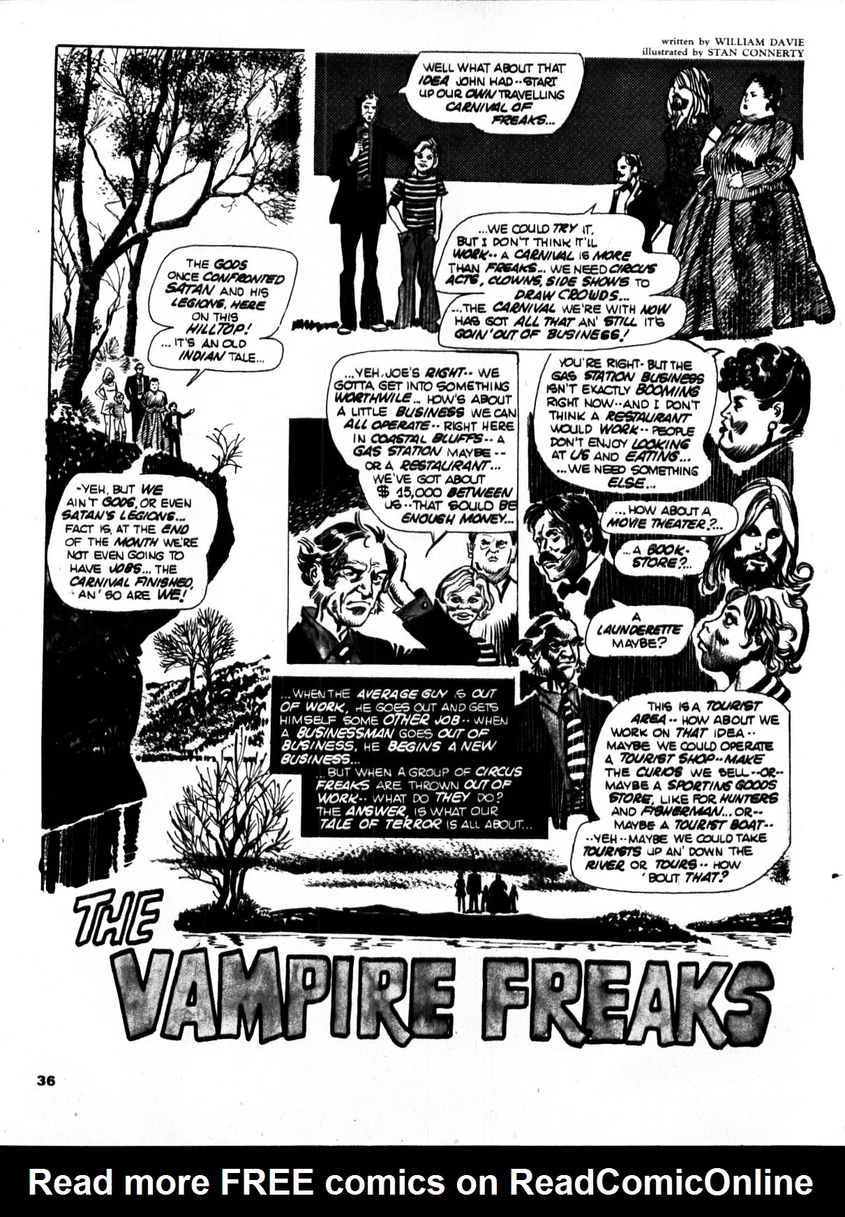 Read online Nightmare (1970) comic -  Issue #23 - 36