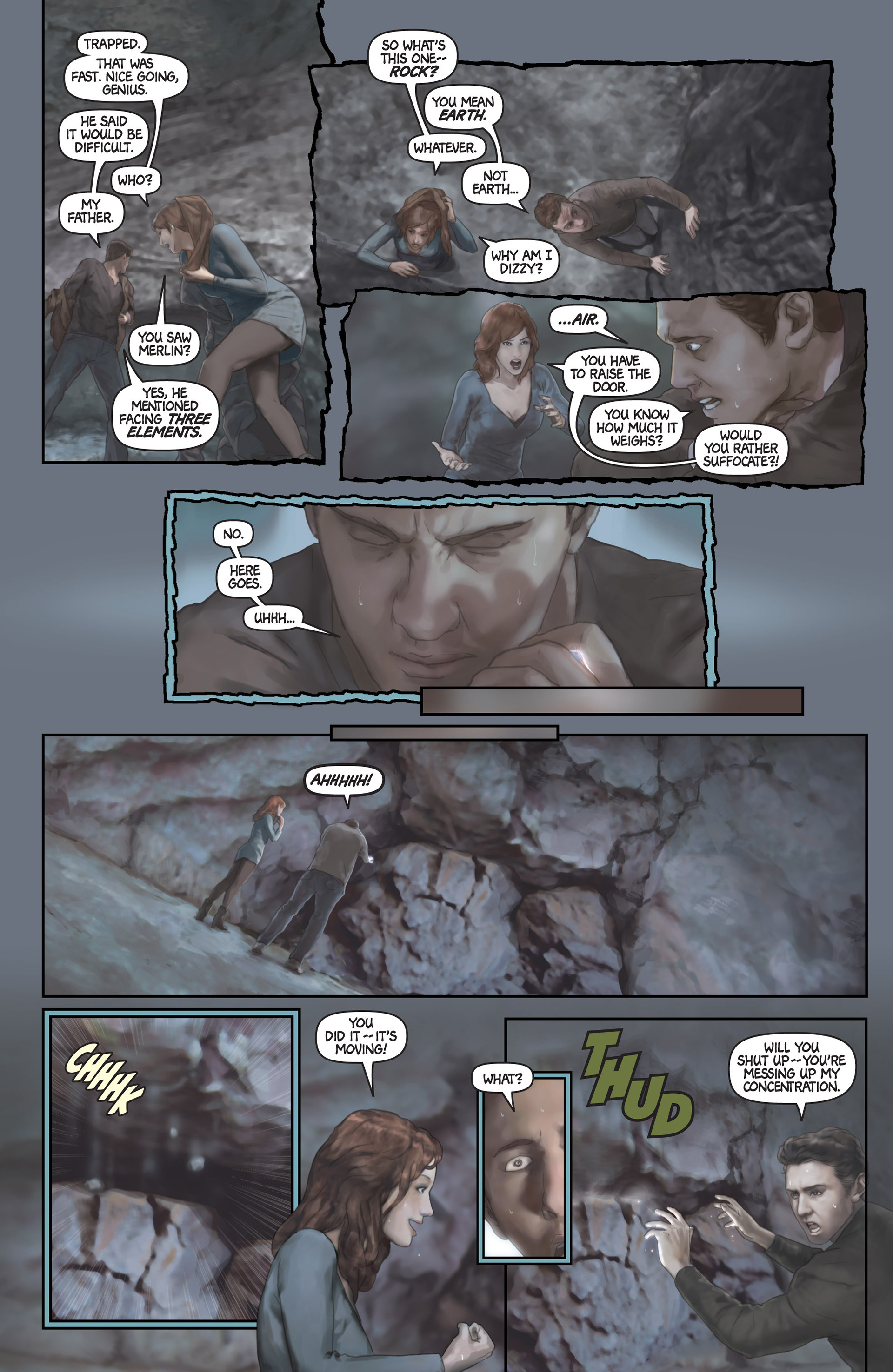 Read online Son of Merlin comic -  Issue #4 - 17