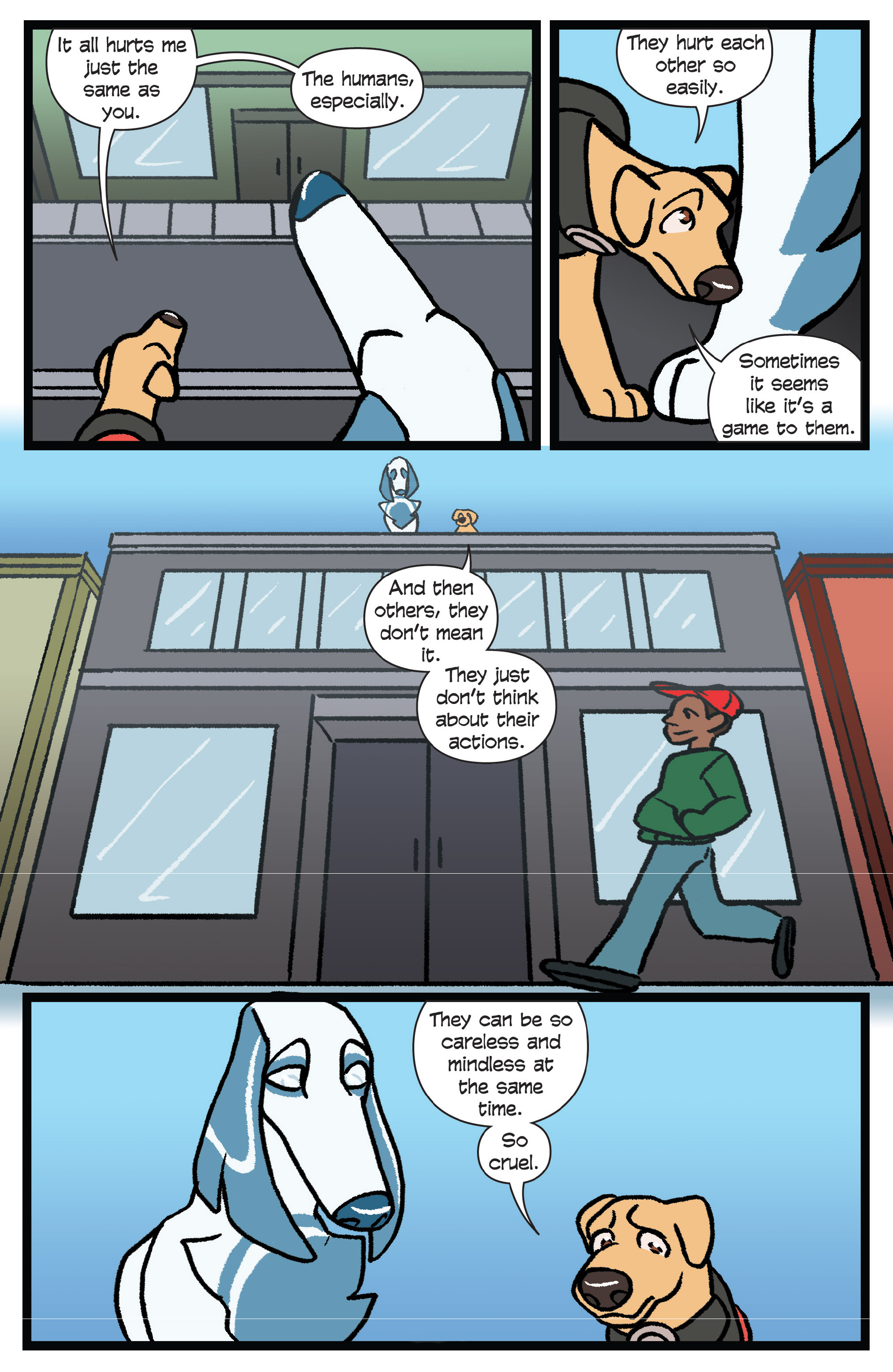Read online Action Lab, Dog of Wonder comic -  Issue #6 - 14