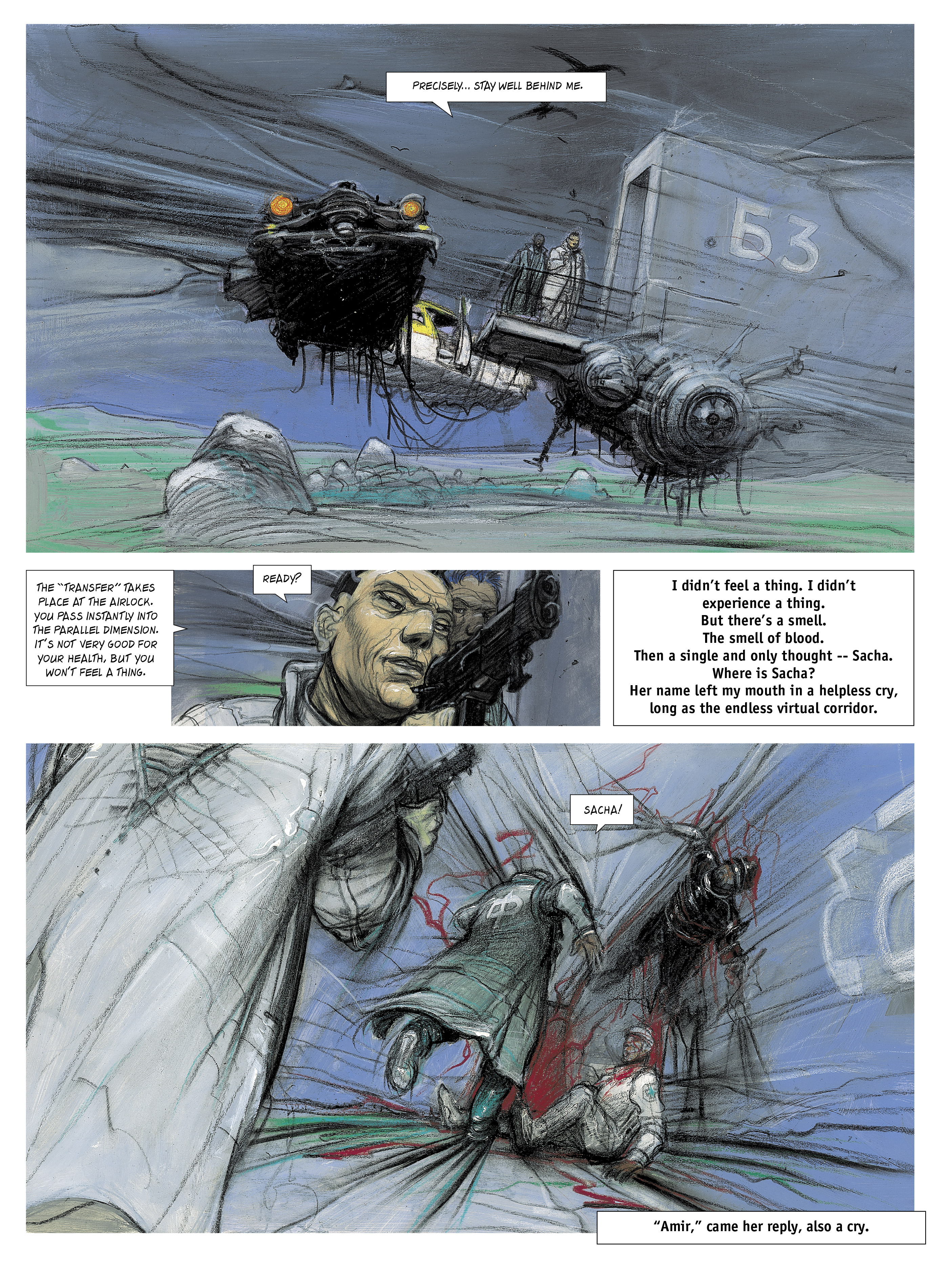 Read online Bilal's Monster comic -  Issue # TPB (Part 1) - 87