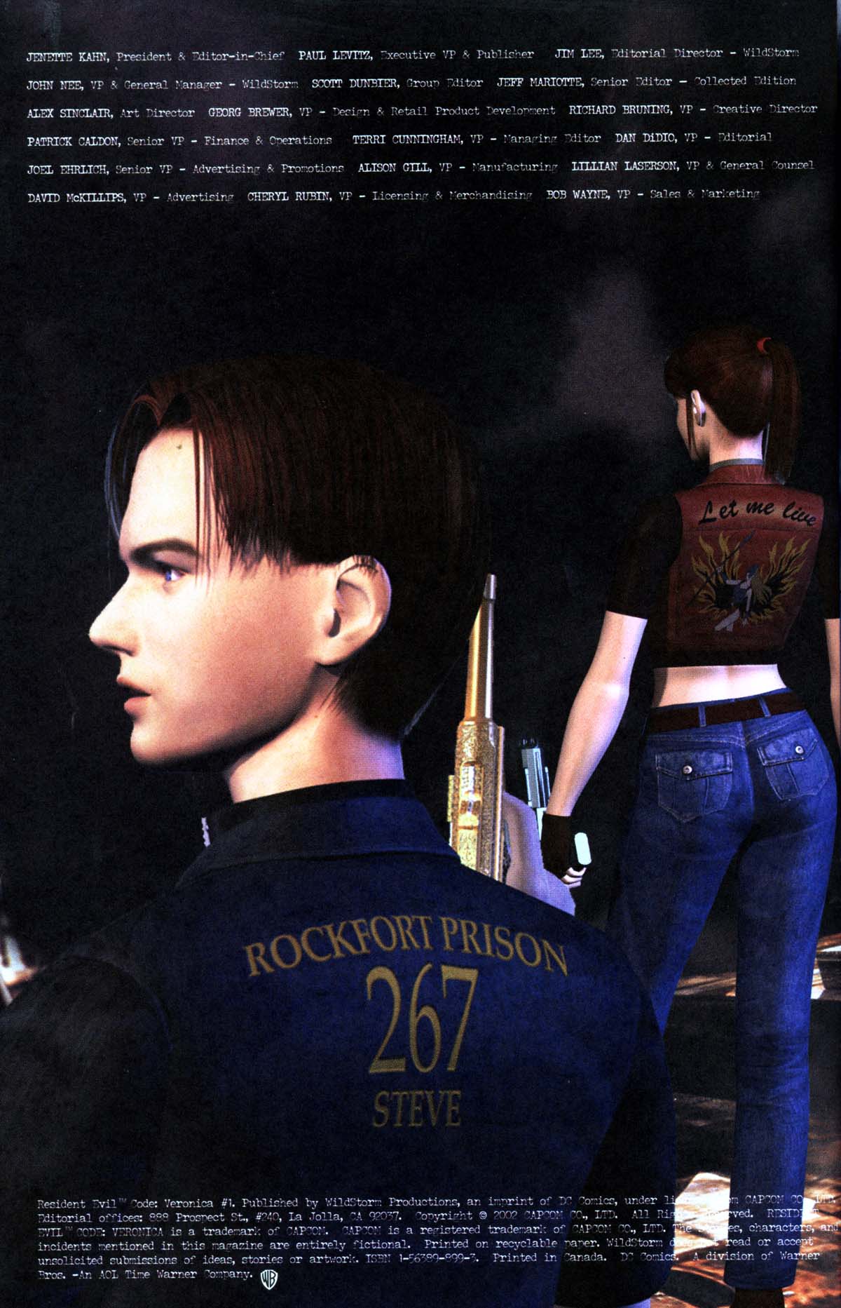 Read online Resident Evil Code: Veronica comic -  Issue #1 - 3