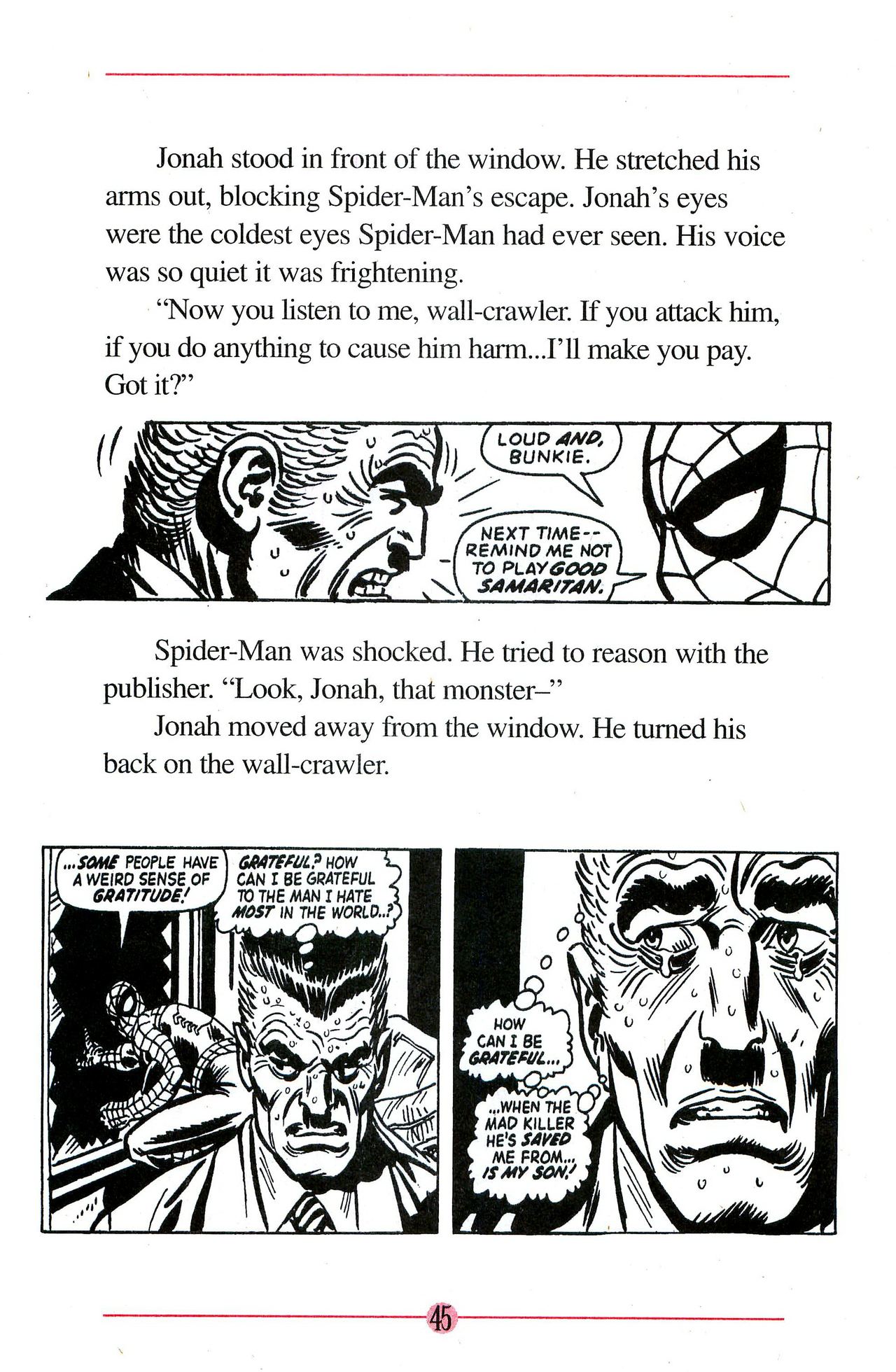 Read online Marvel Chillers: The Mark of the Man-Wolf comic -  Issue # Full - 47