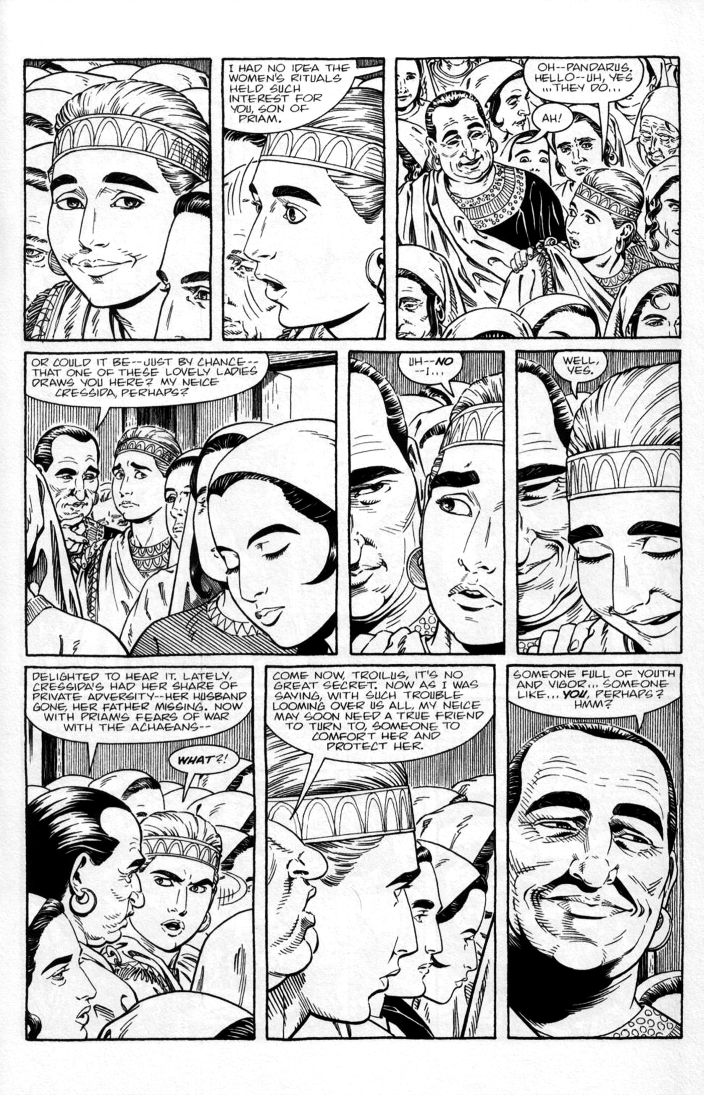Read online Age of Bronze comic -  Issue #7 - 15