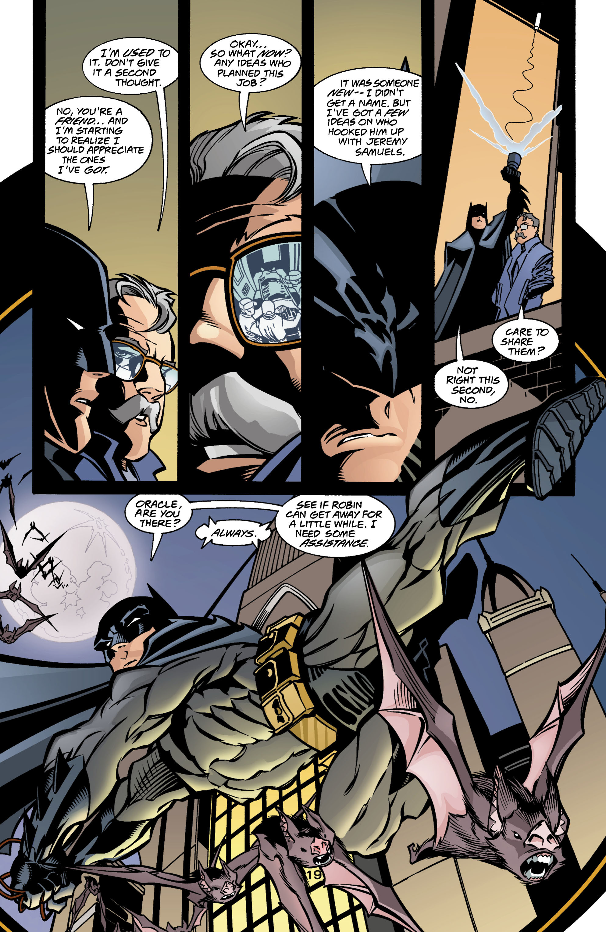 Read online Batman (1940) comic -  Issue #583 - 20