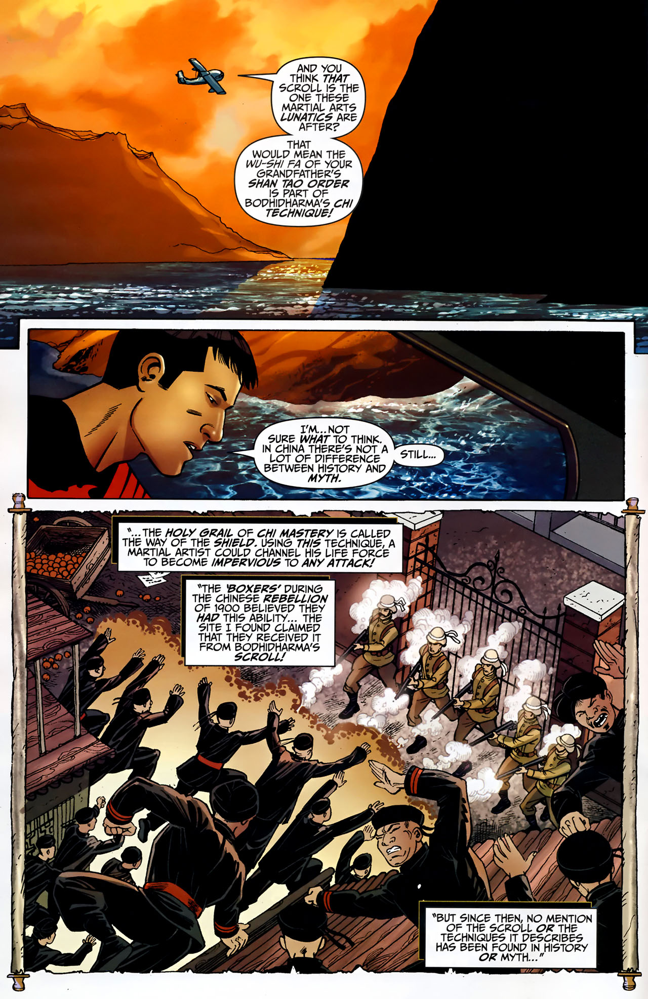 Read online The Weapon comic -  Issue #2 - 5