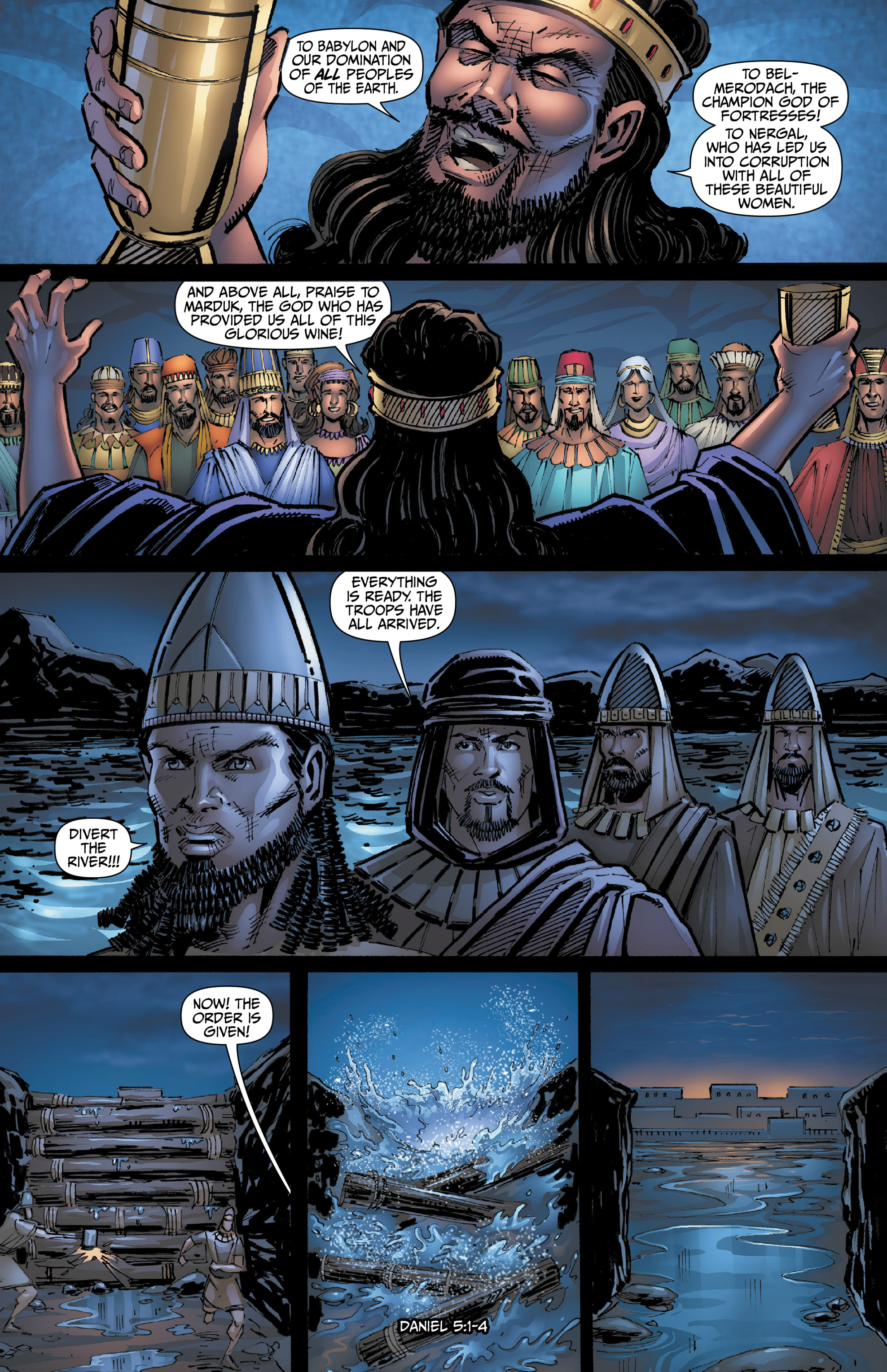 Read online The Kingstone Bible comic -  Issue #7 - 98