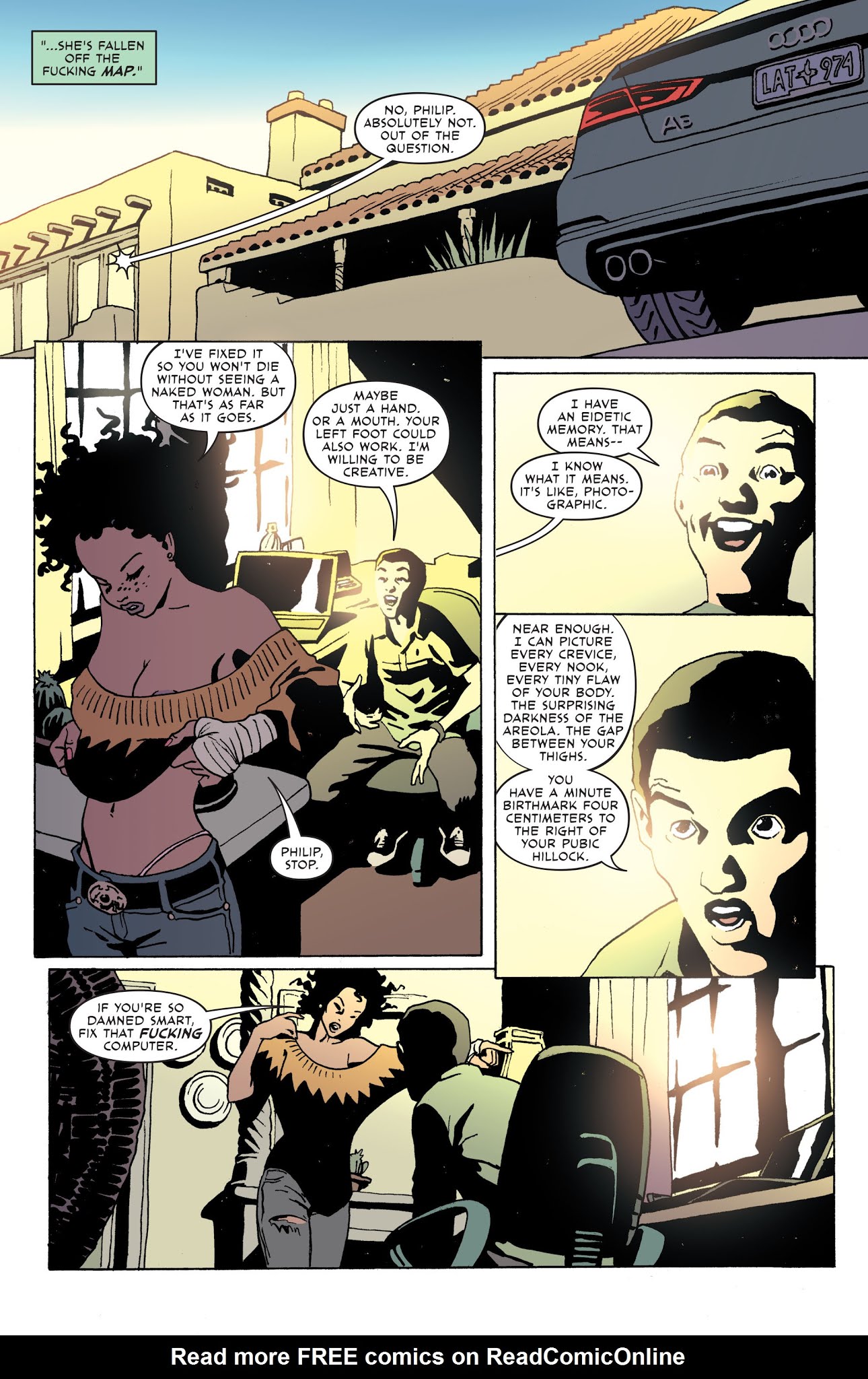 Read online The Names comic -  Issue # TPB (Part 1) - 95