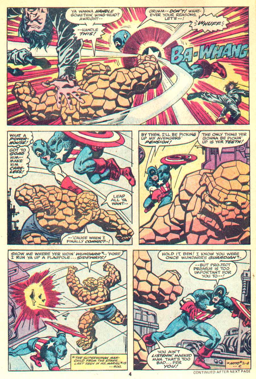 Marvel Two-In-One (1974) issue 42 - Page 6