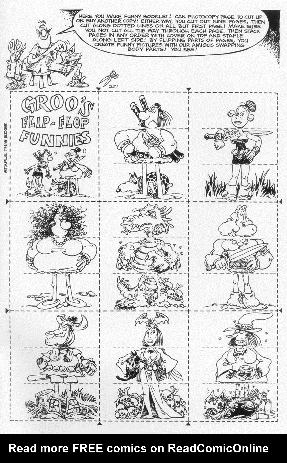 Read online Sergio Aragonés Groo the Wanderer comic -  Issue #104 - 33