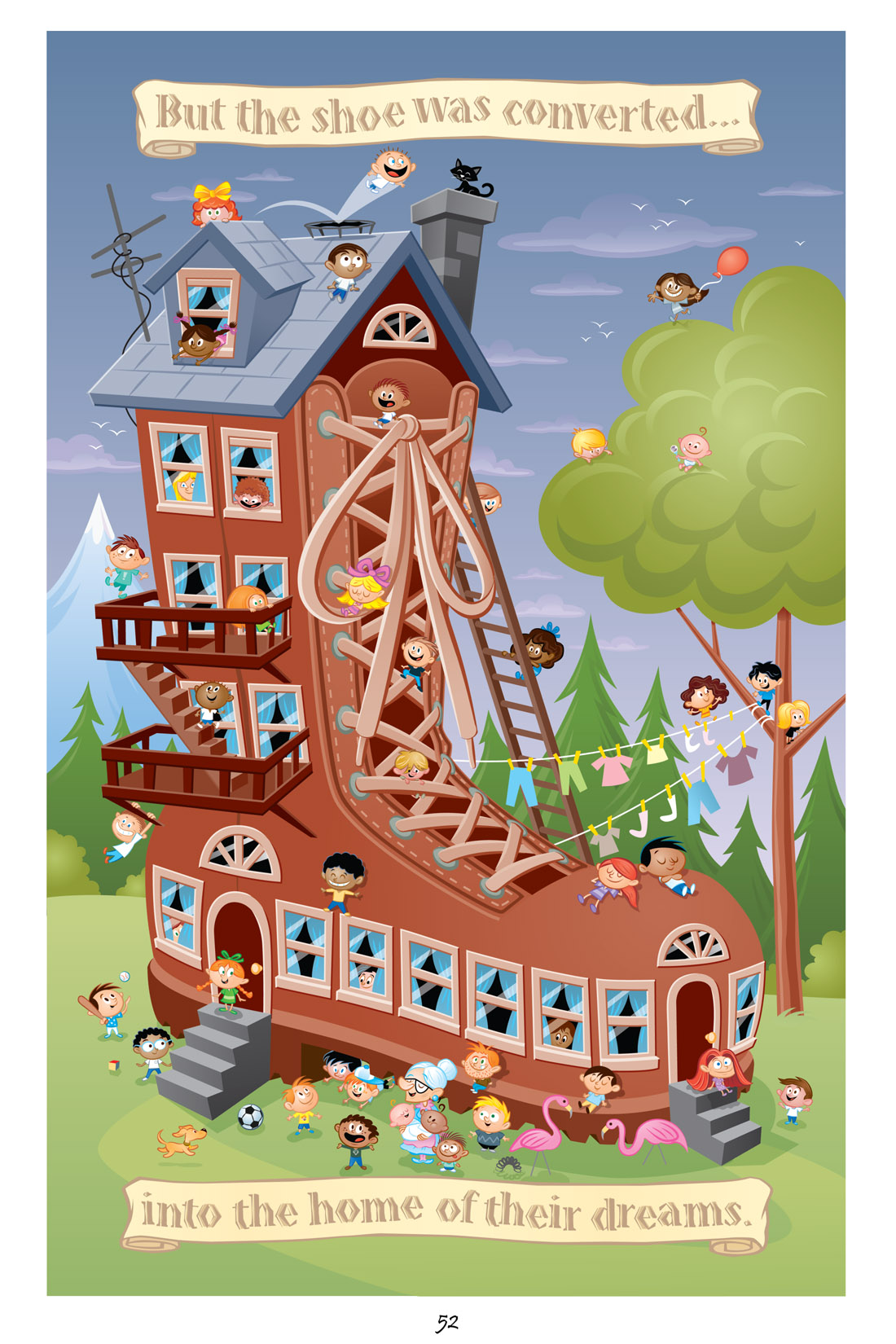 Read online Fractured Fables comic -  Issue # TPB (Part 1) - 52
