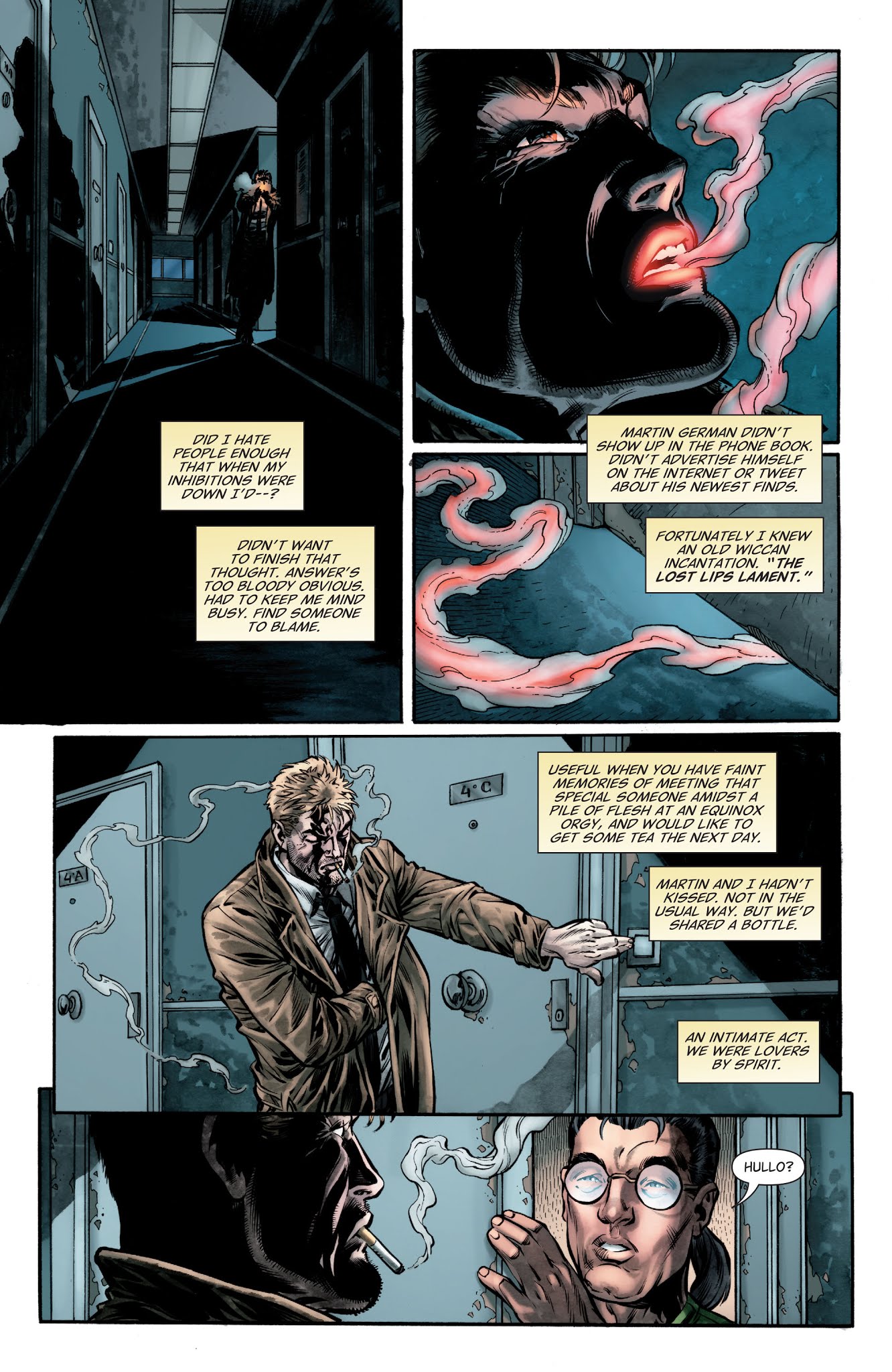 Read online The Hellblazer comic -  Issue # _TPB 3 - 20