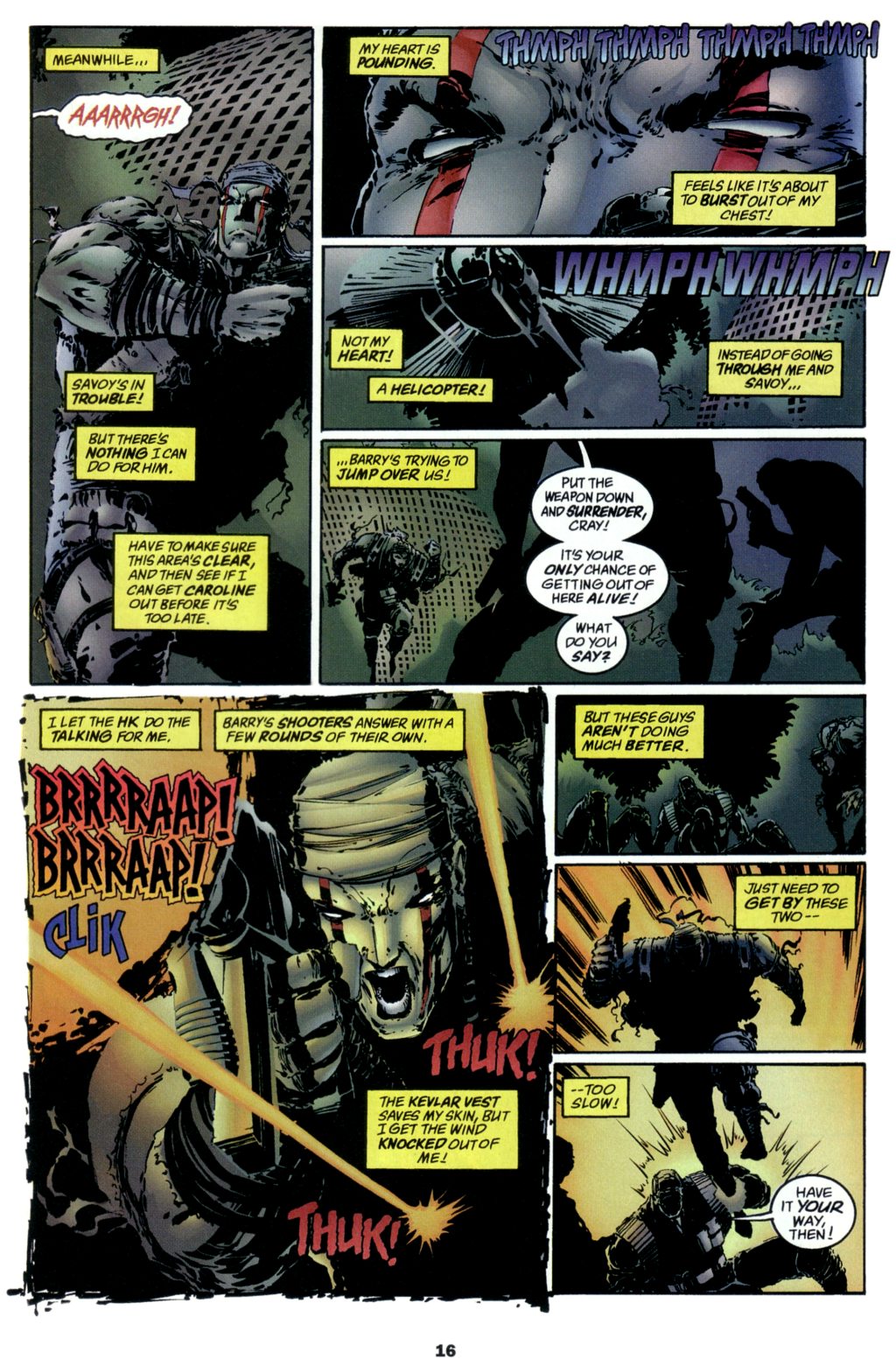 Read online Deathblow comic -  Issue #14 - 17