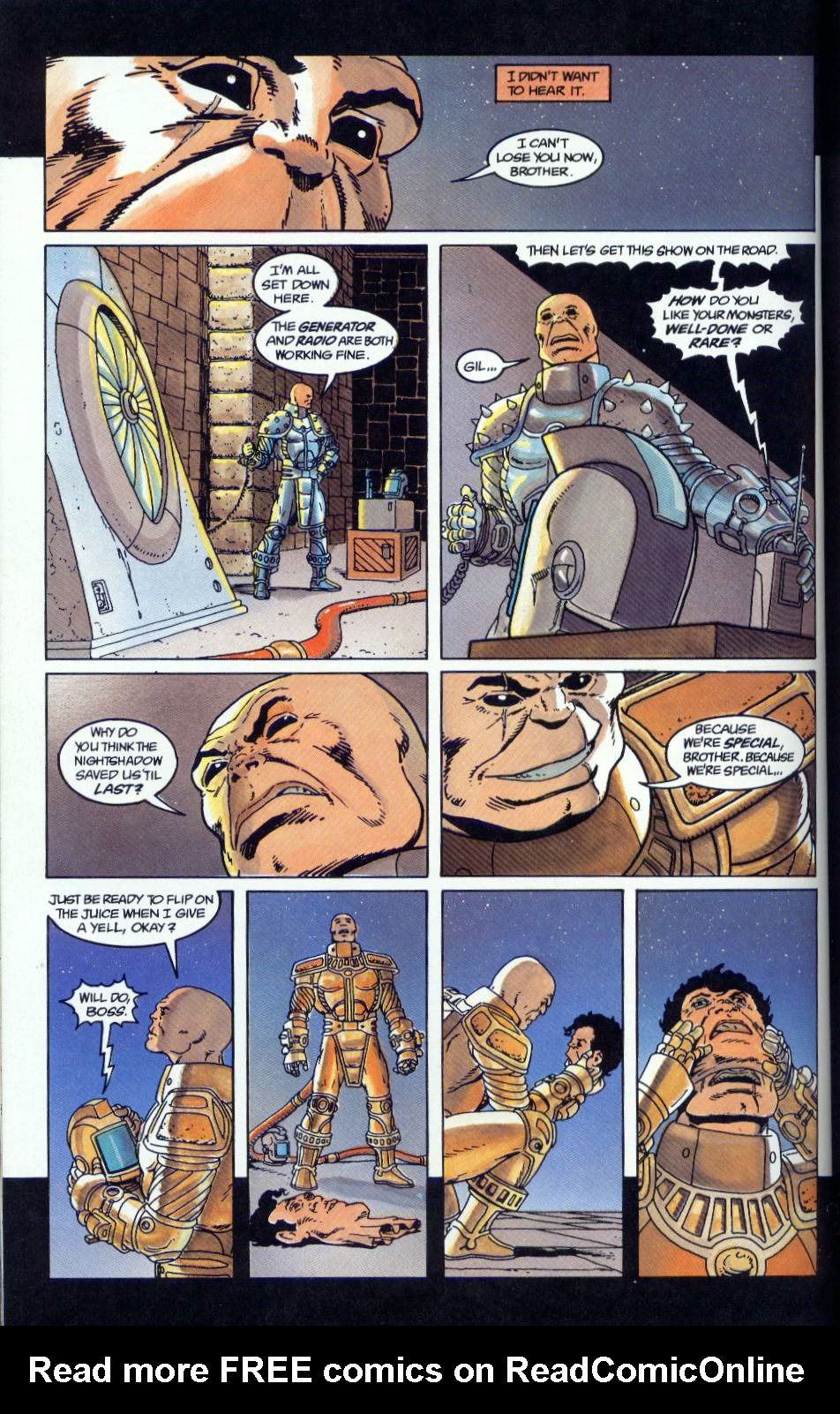 Read online Gilgamesh II comic -  Issue #2 - 36