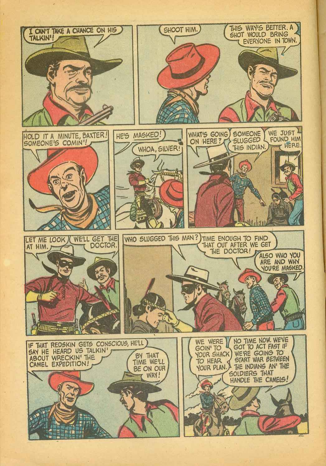 Read online The Lone Ranger (1948) comic -  Issue #24 - 6