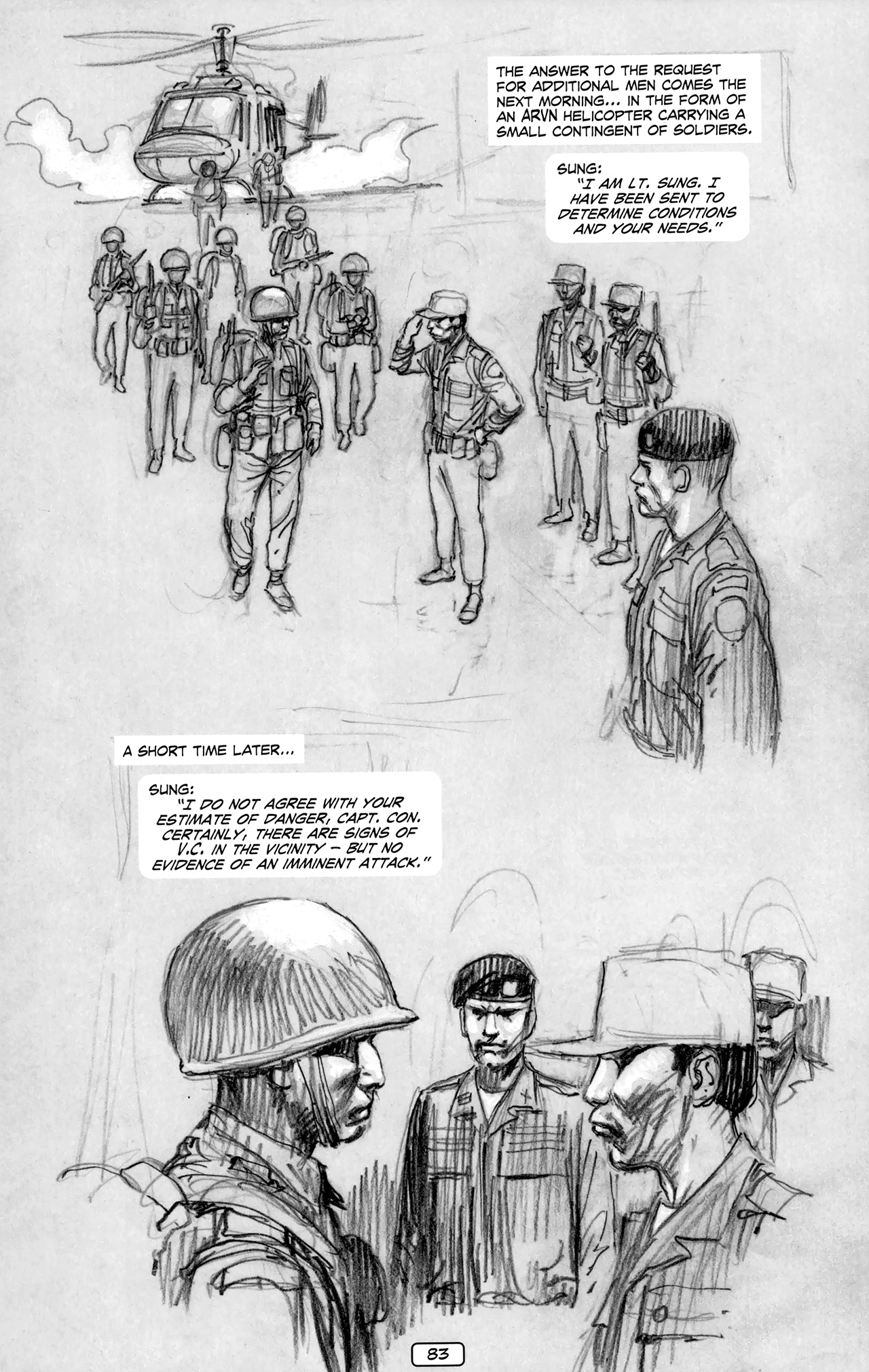 Read online Dong Xoai, Vietnam 1965 comic -  Issue # TPB (Part 1) - 91