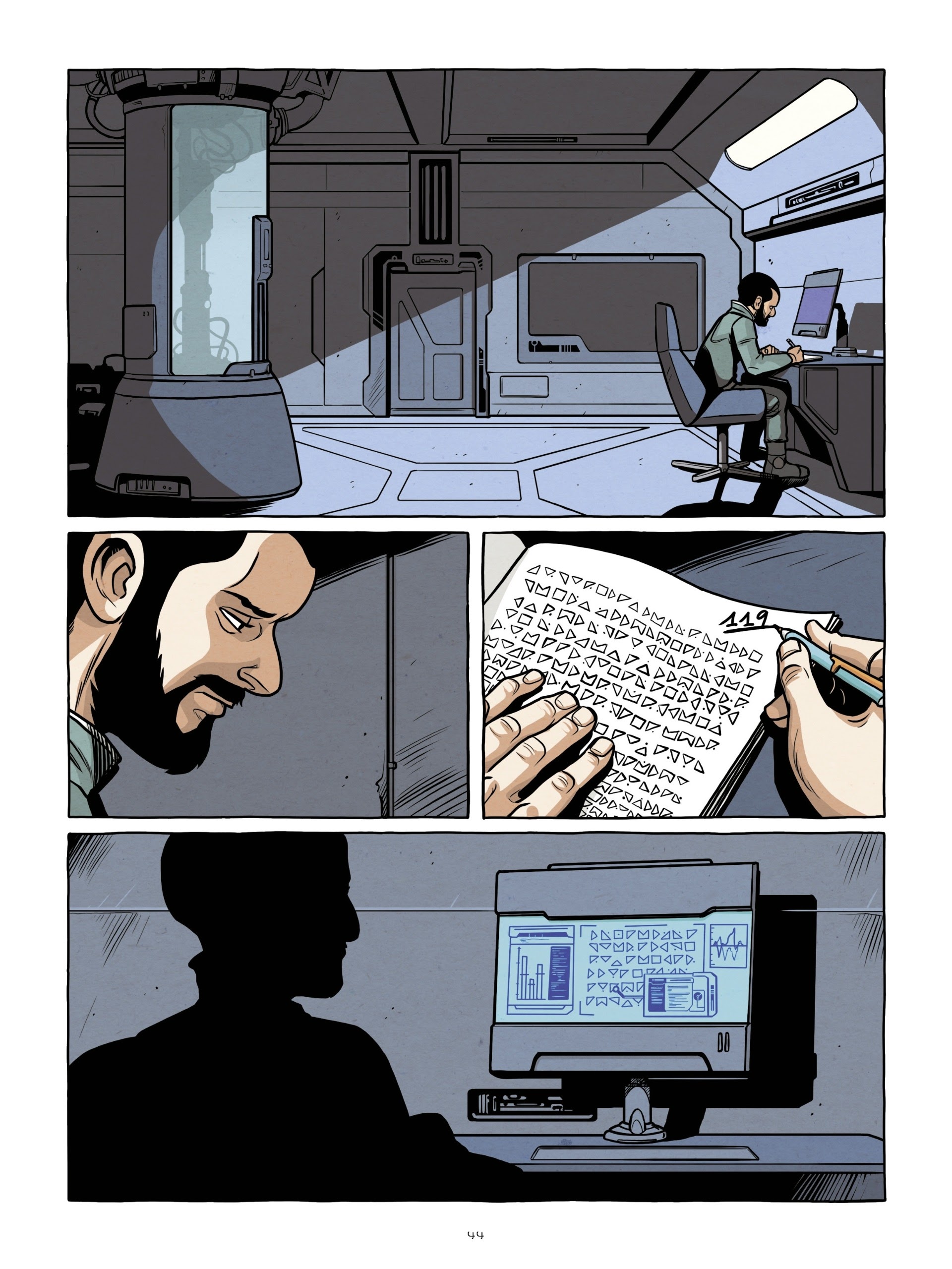 Read online Aion comic -  Issue # TPB - 46