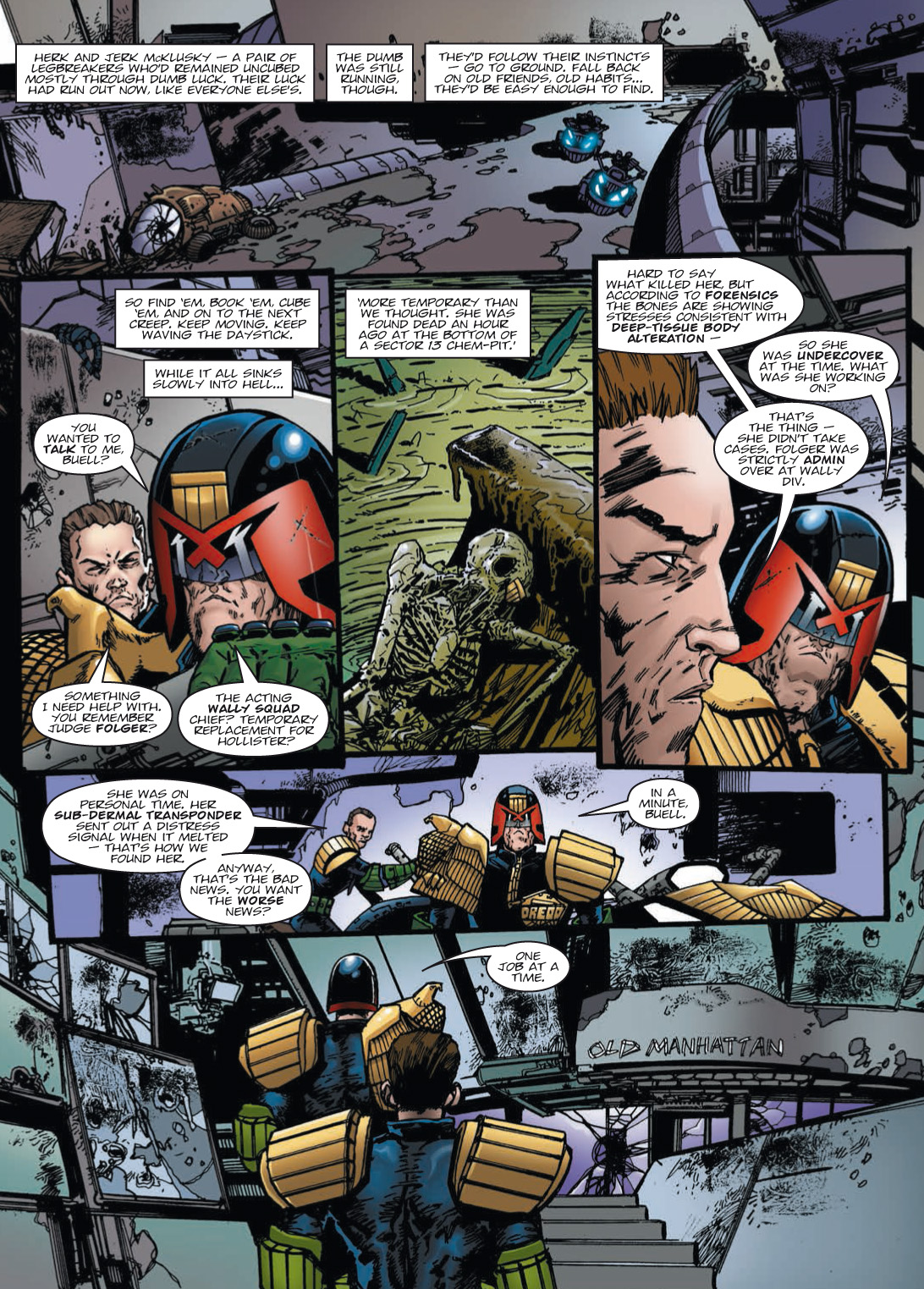 Read online Judge Dredd: Trifecta comic -  Issue # TPB (Part 1) - 30
