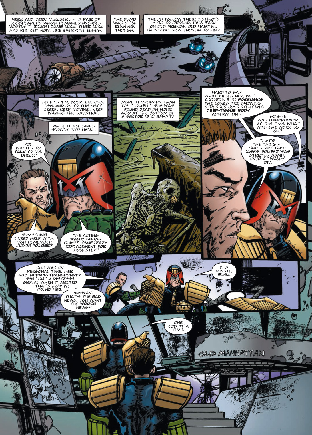 Judge Dredd: Trifecta issue TPB (Part 1) - Page 30