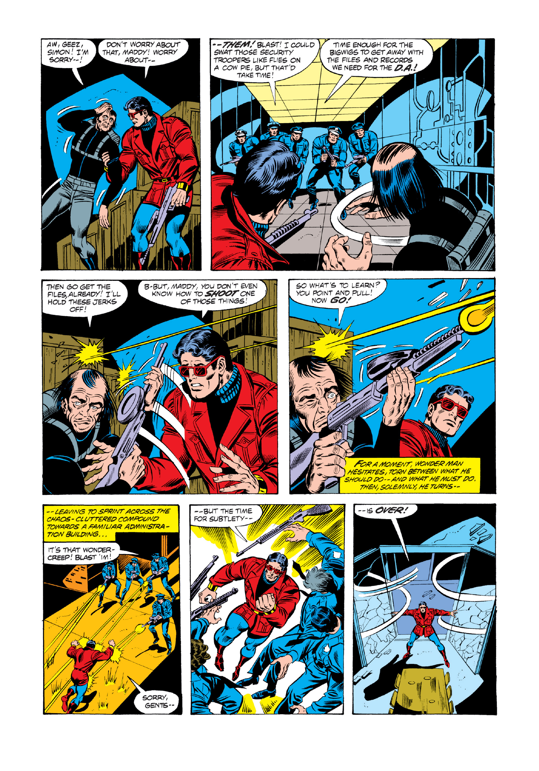 Read online Marvel Masterworks: The Avengers comic -  Issue # TPB 19 (Part 3) - 106