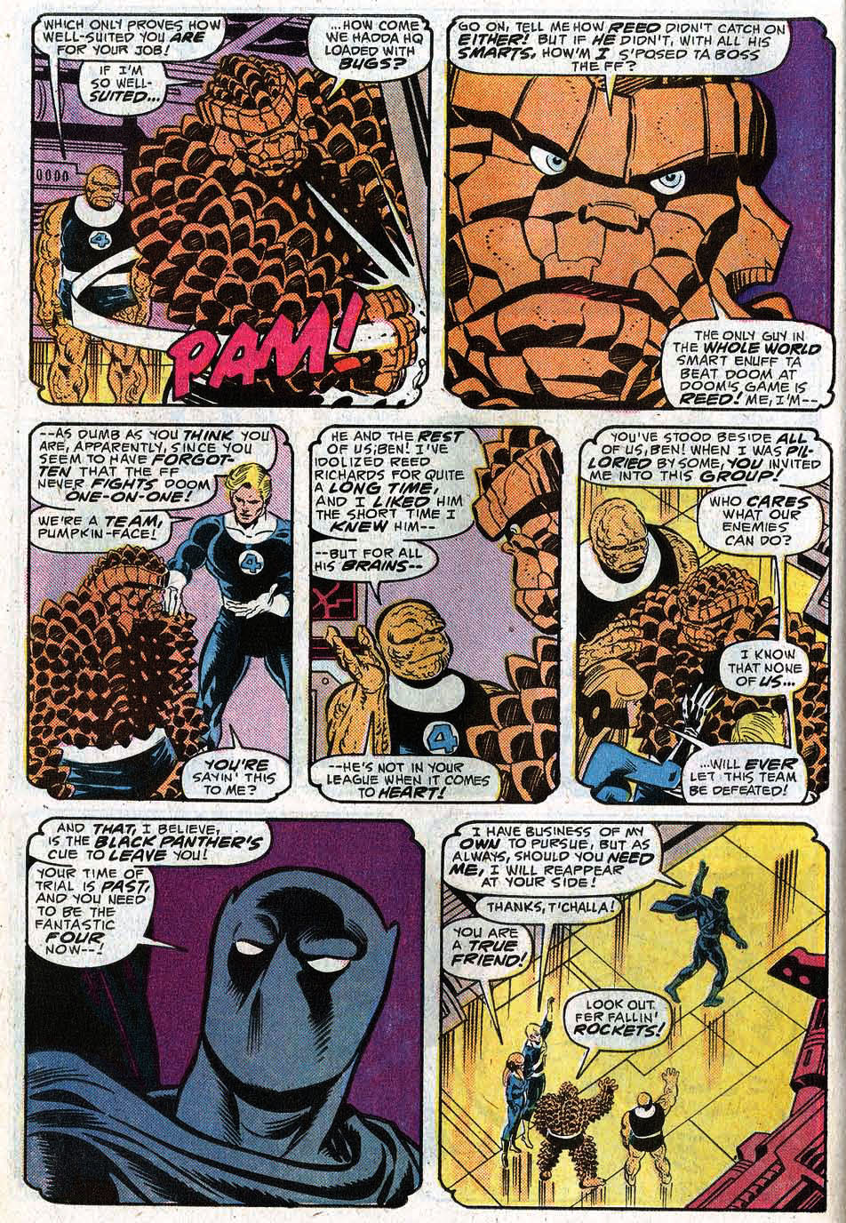 Read online Fantastic Four (1961) comic -  Issue #313 - 6