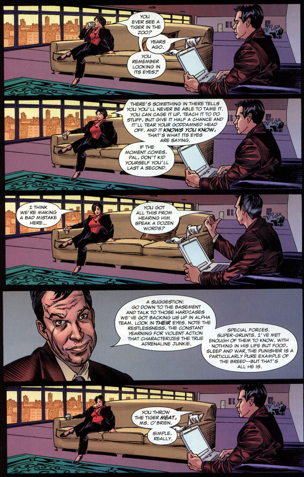 The Punisher (2004) Issue #3 #3 - English 21