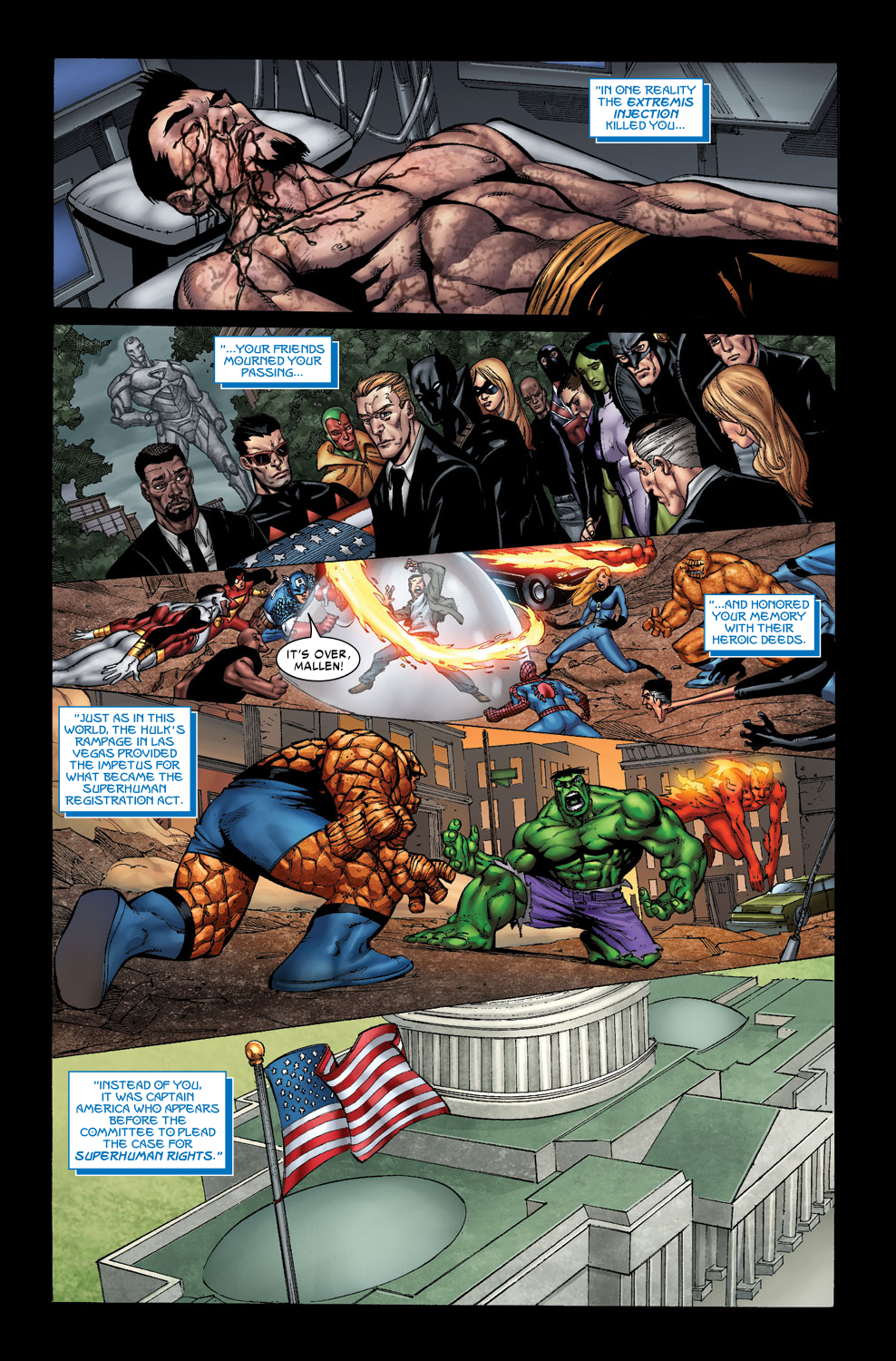 Read online What If? Civil War comic -  Issue # Full - 5