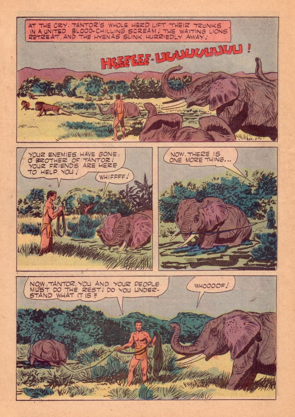 Read online Tarzan (1948) comic -  Issue #93 - 26