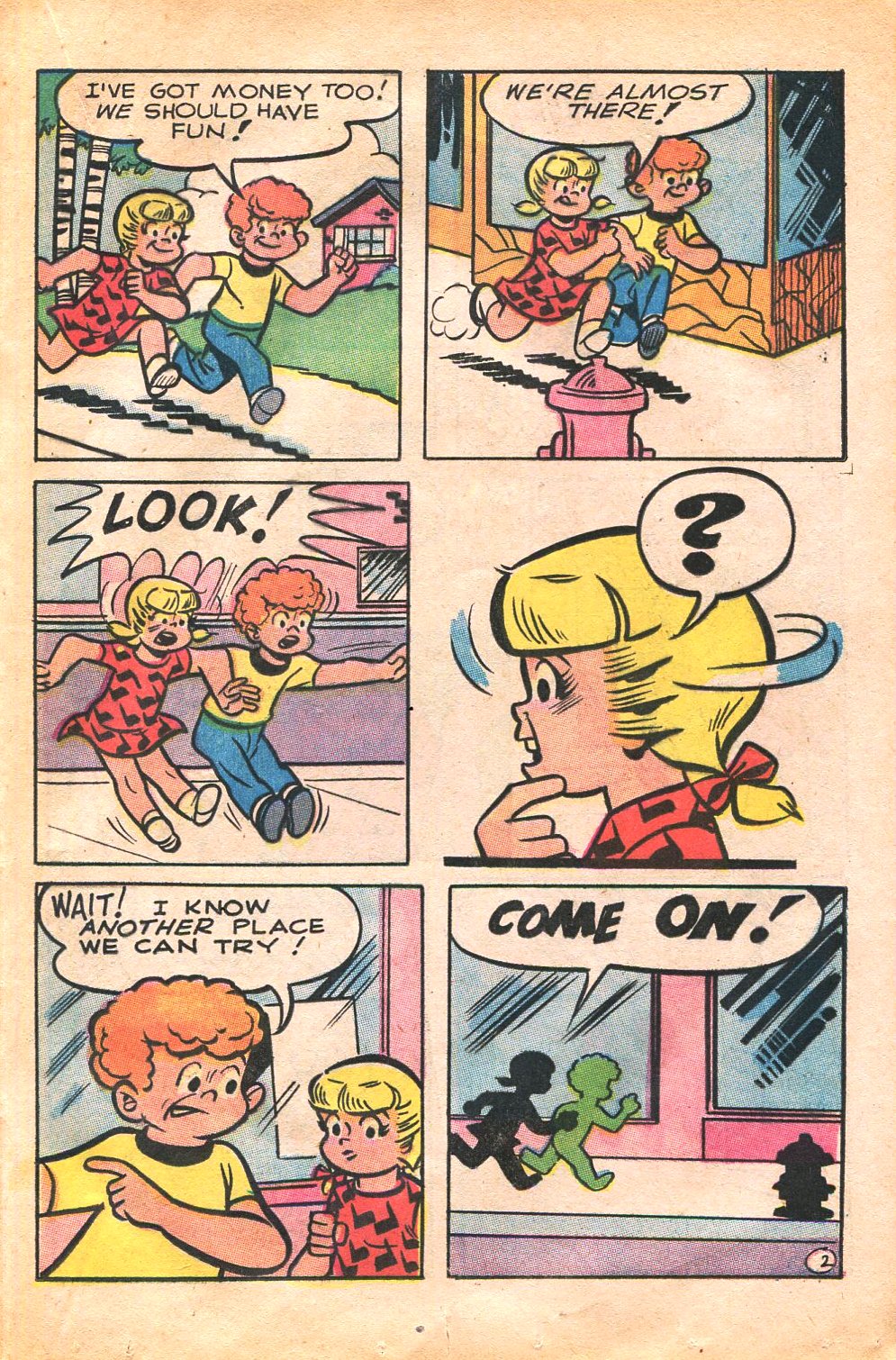 Read online Laugh (Comics) comic -  Issue #213 - 21
