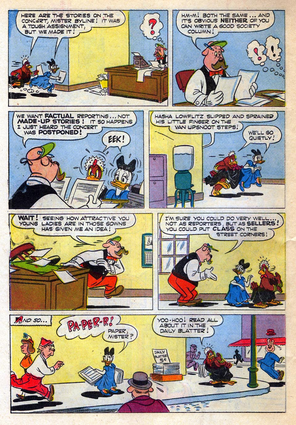 Read online Four Color Comics comic -  Issue #586 - 34