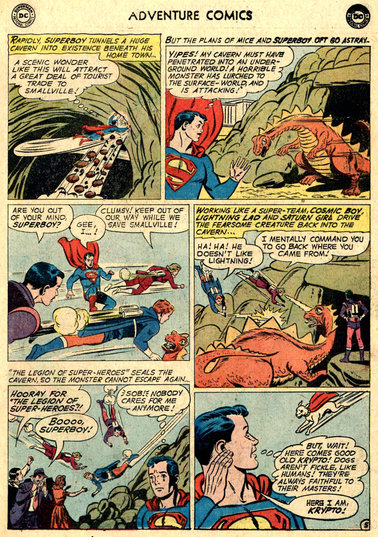 Read online Adventure Comics (1938) comic -  Issue #267 - 7