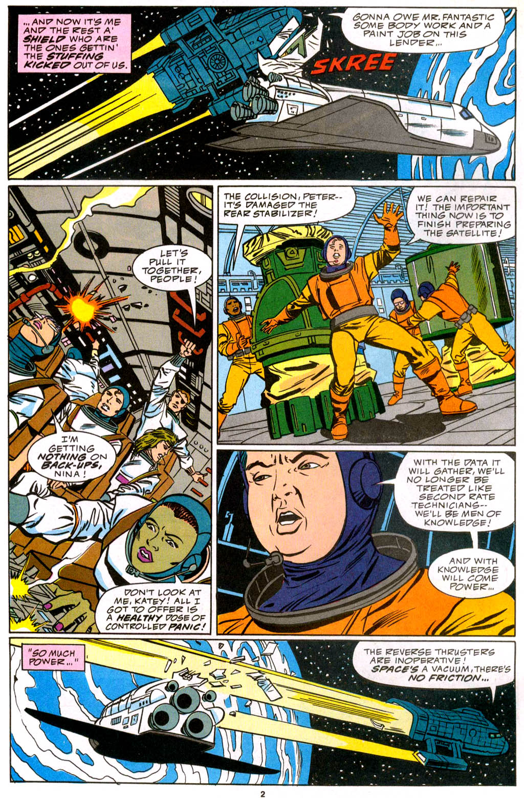Read online Nick Fury, Agent of S.H.I.E.L.D. comic -  Issue #16 - 3