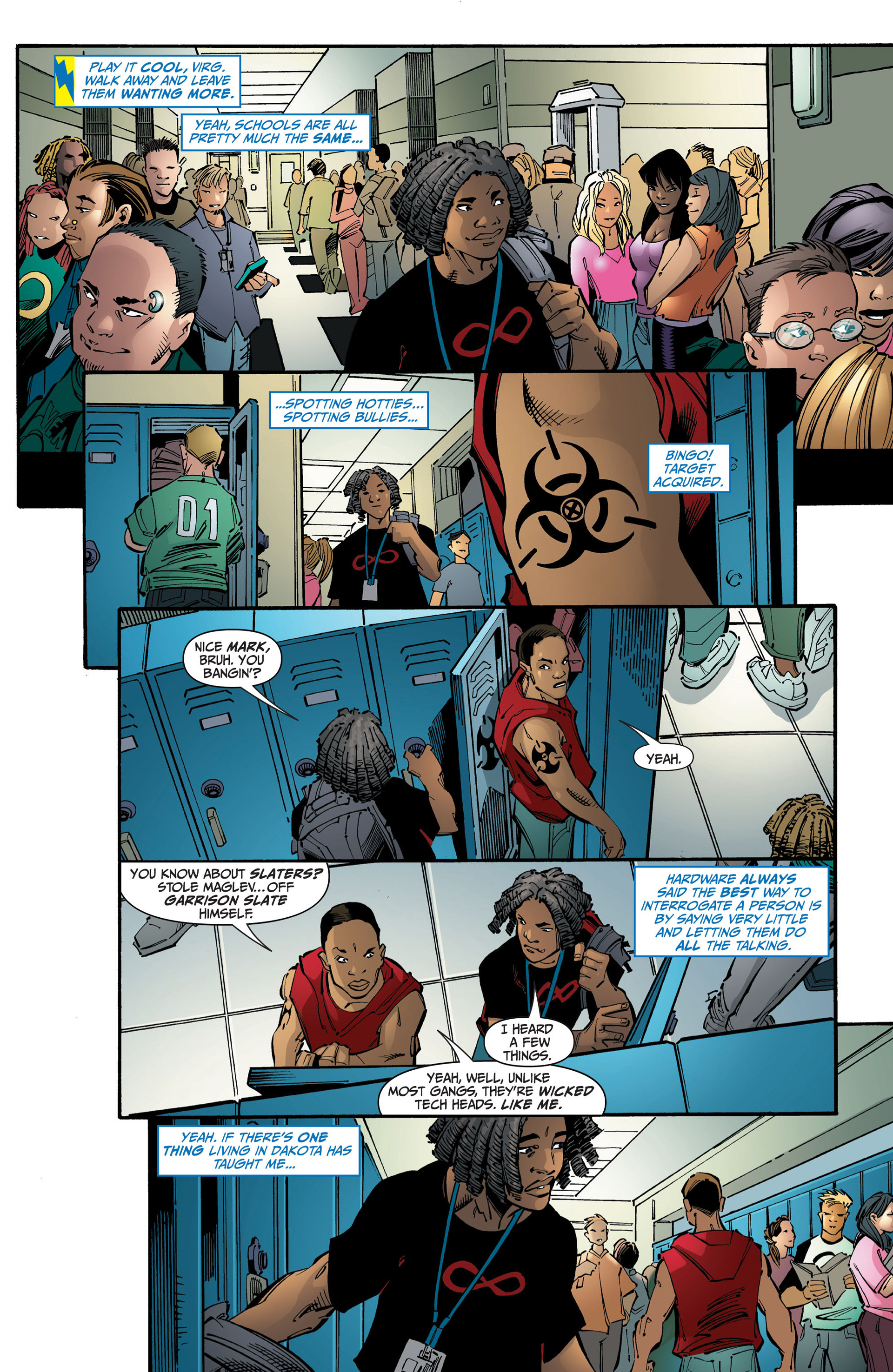 Read online Static Shock comic -  Issue #2 - 15