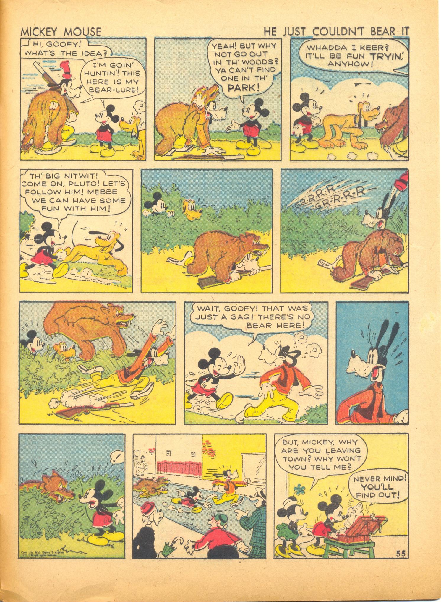 Read online Walt Disney's Comics and Stories comic -  Issue #11 - 57