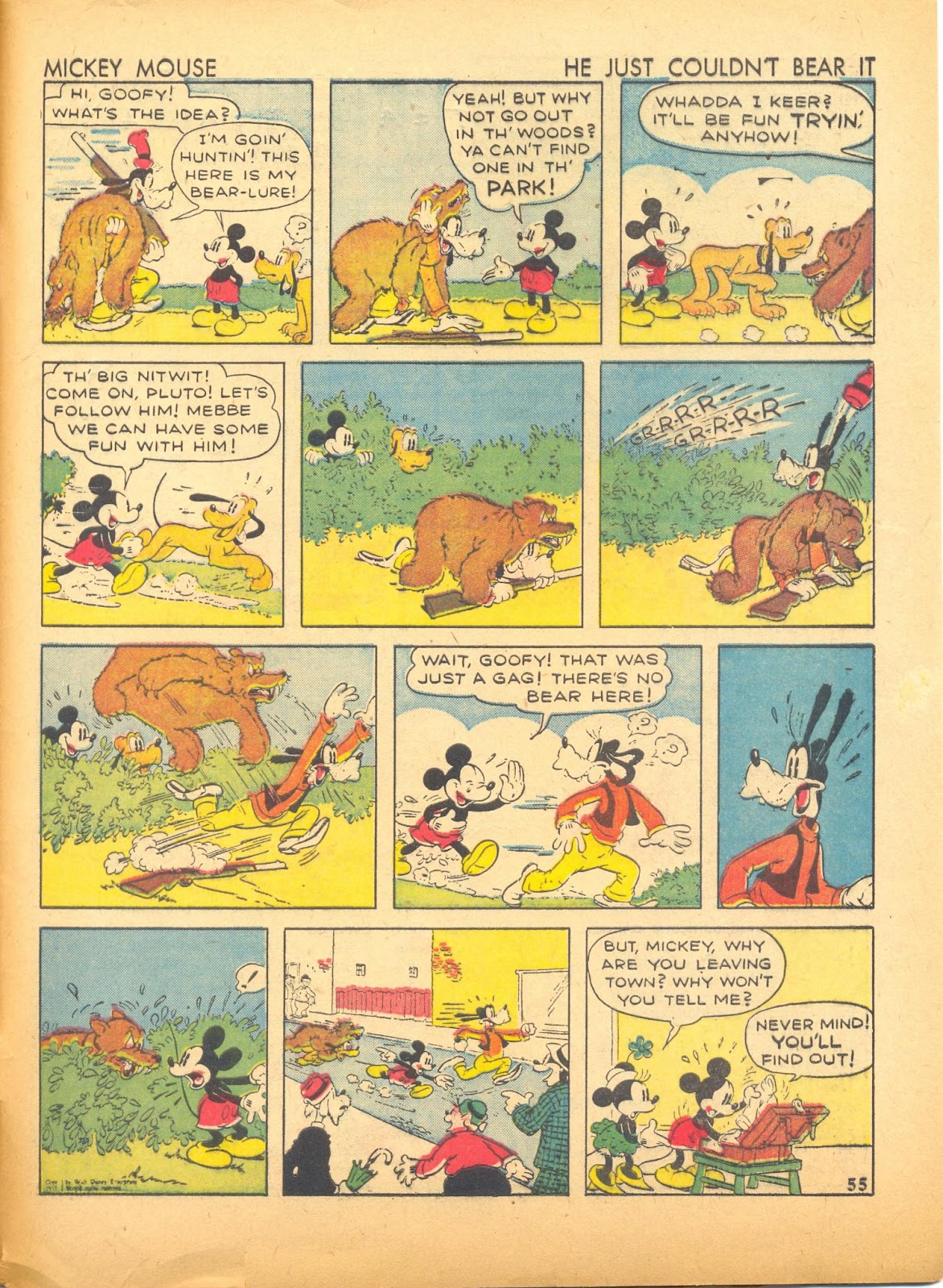 Walt Disney's Comics and Stories issue 11 - Page 57