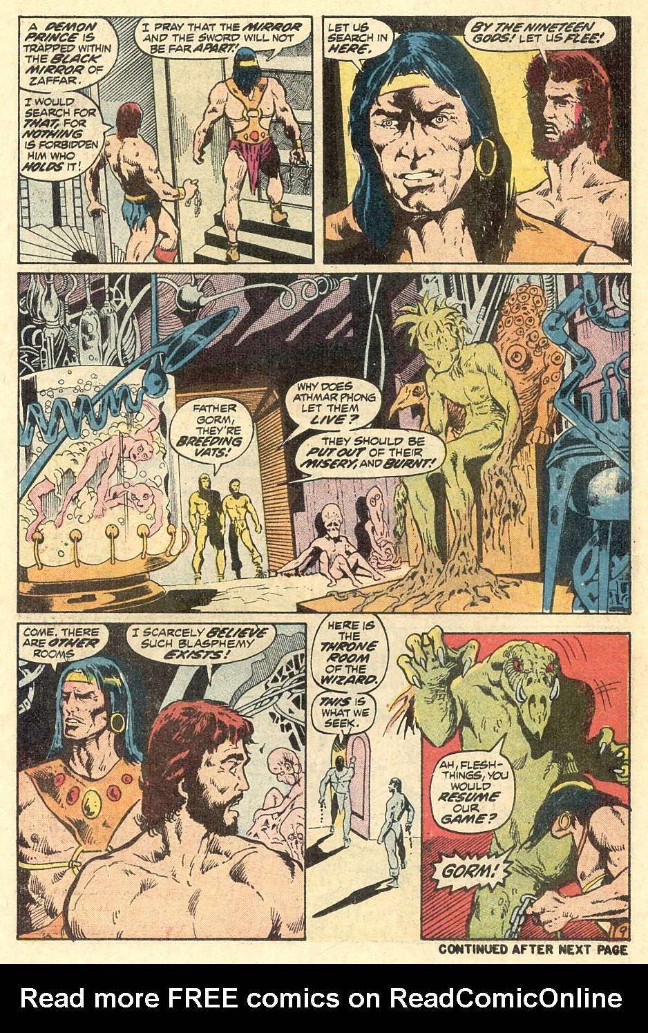 Read online Creatures on the Loose comic -  Issue #23 - 14