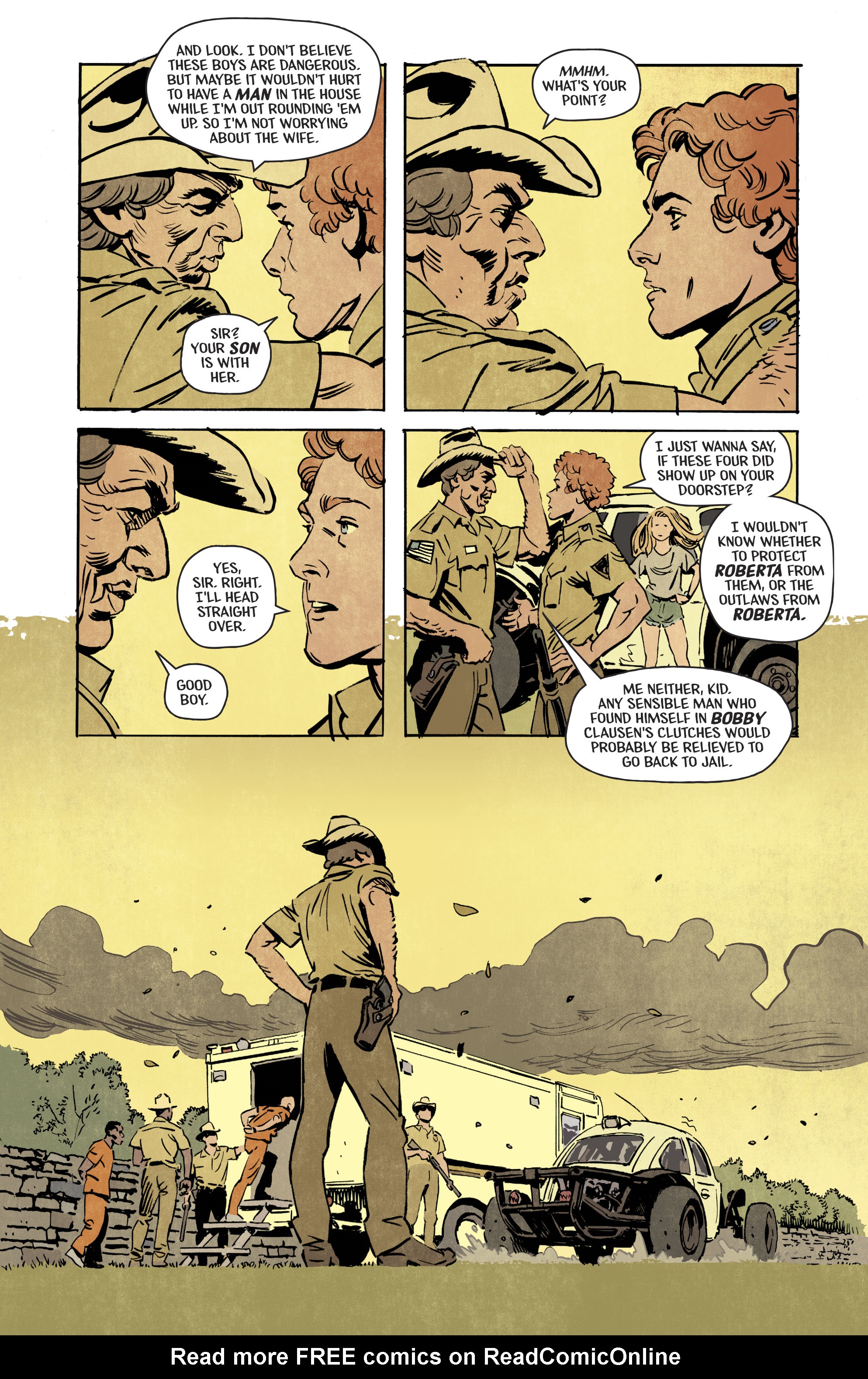 Read online Basketful of Heads comic -  Issue #1 - 15