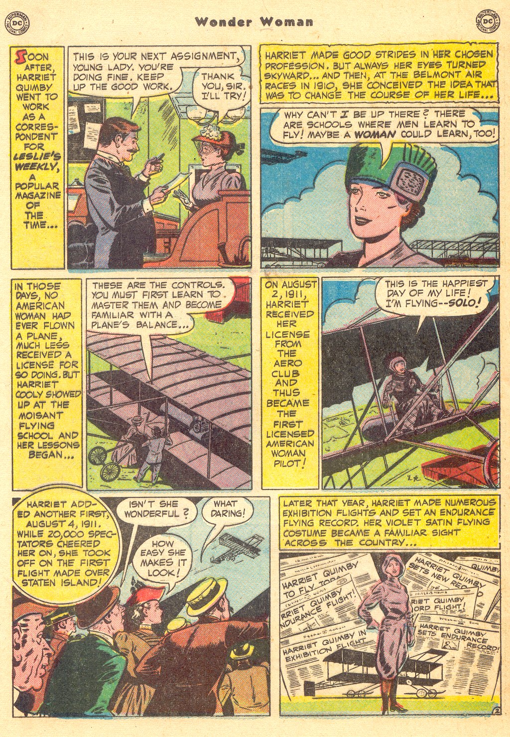 Read online Wonder Woman (1942) comic -  Issue #46 - 31
