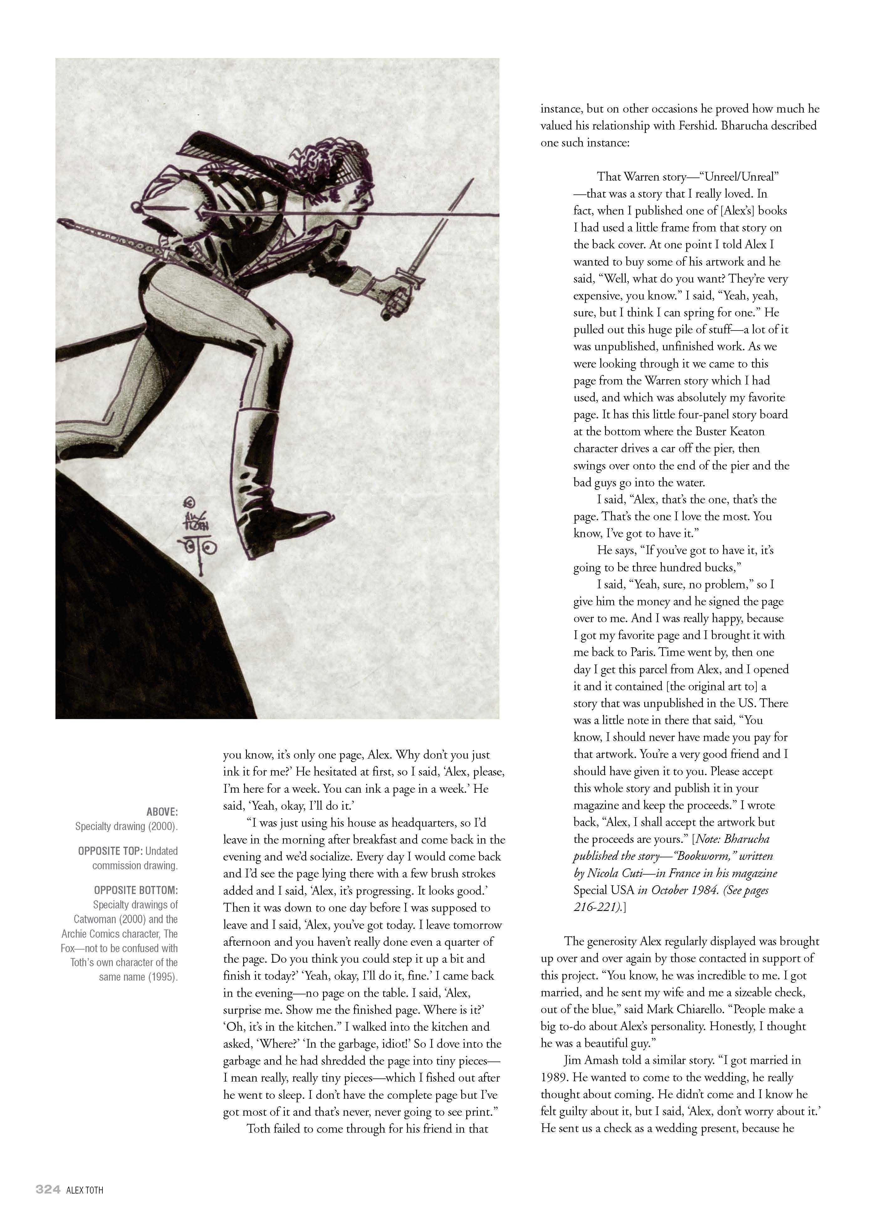 Read online Genius, Illustrated: The Life and Art of Alex Toth comic -  Issue # TPB (Part 4) - 26