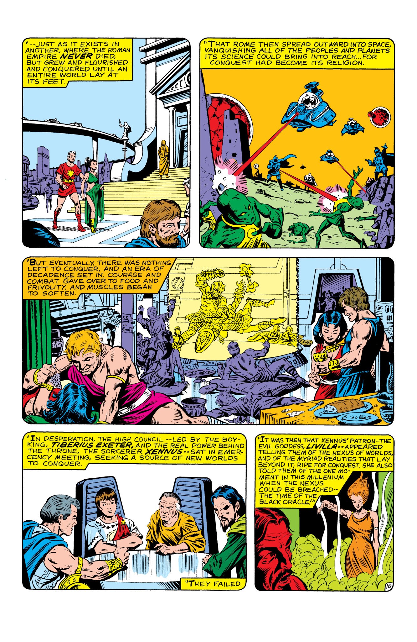 Read online Marvel Masterworks: Doctor Strange comic -  Issue # TPB 8 (Part 2) - 89