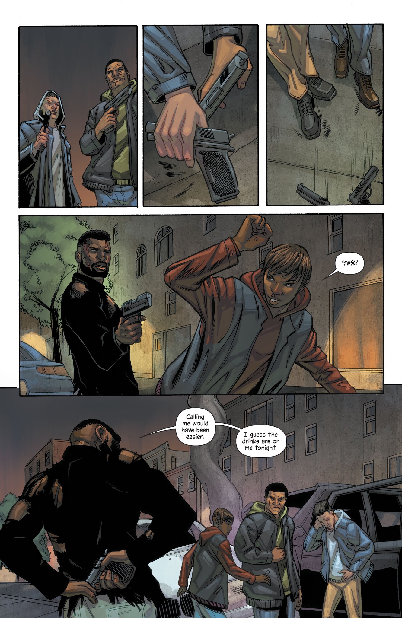 Read online The Wild Storm: Michael Cray comic -  Issue #9 - 19