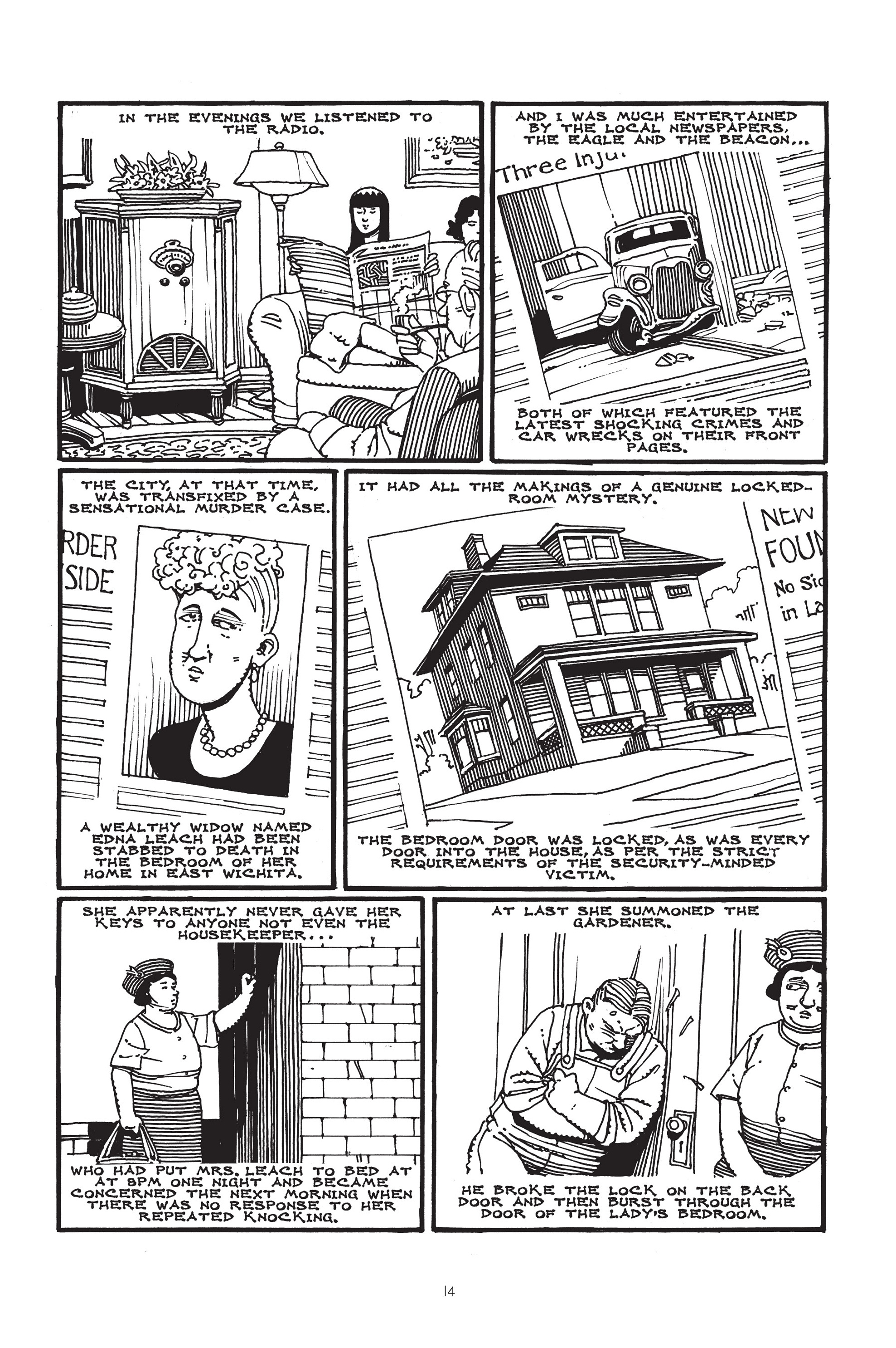 Read online Louise Brooks: Detective comic -  Issue # TPB - 15